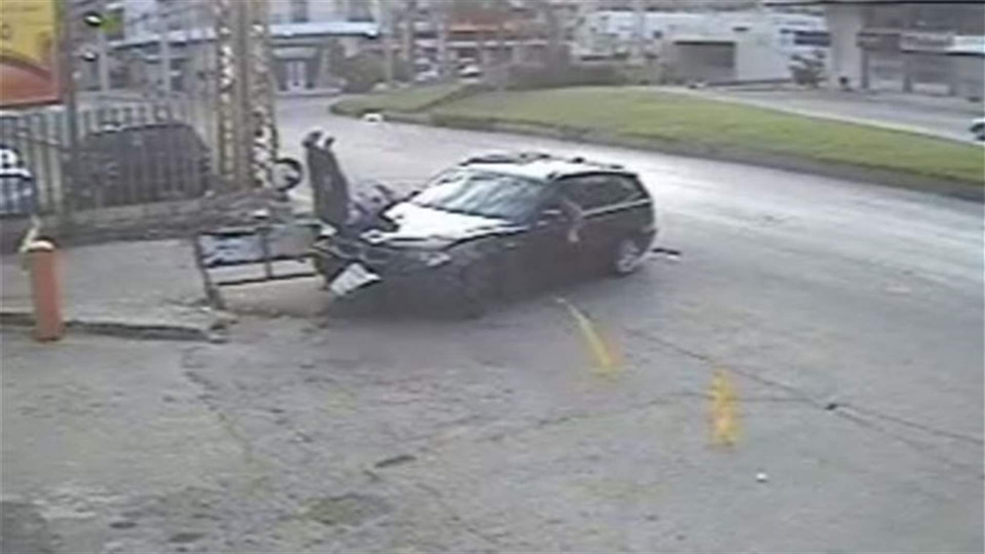 REPORT: Horrific car accident caught on five cameras