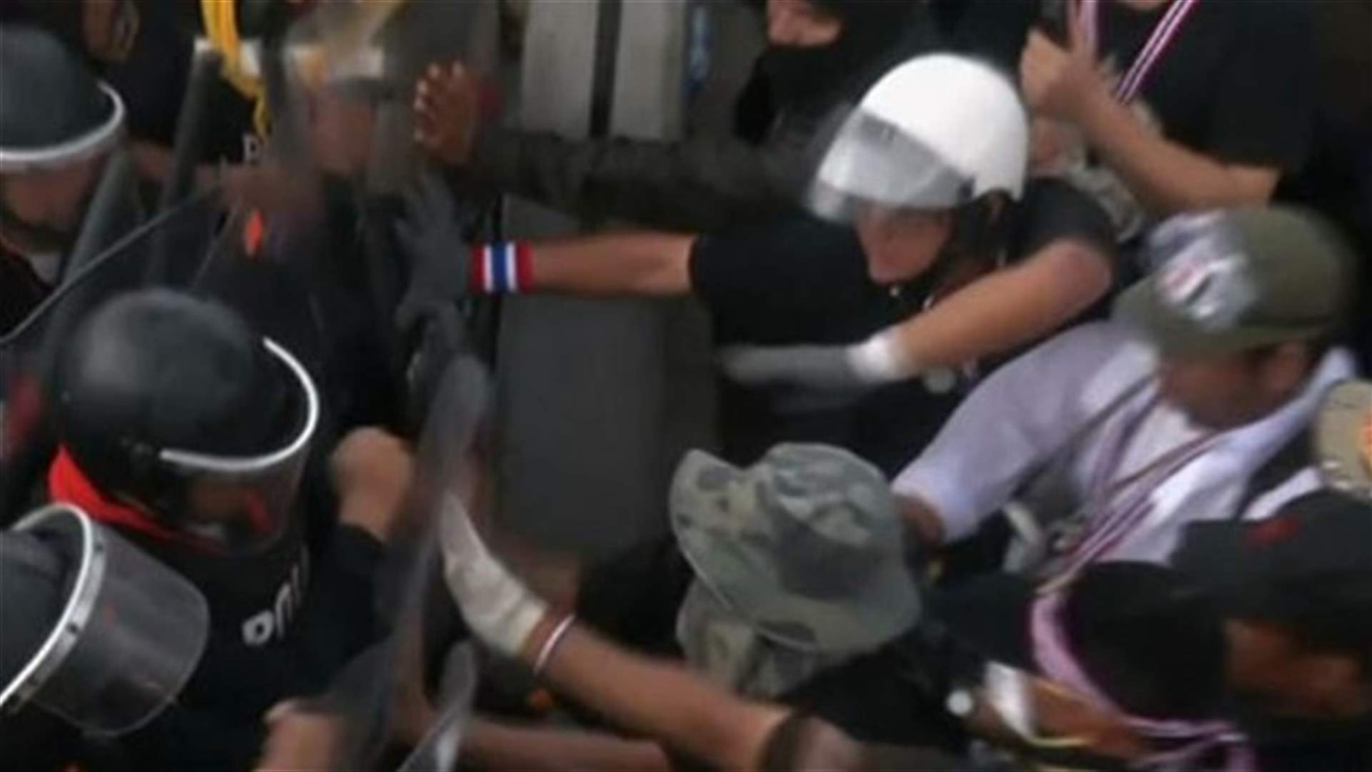 Thai protesters call for nationwide uprising