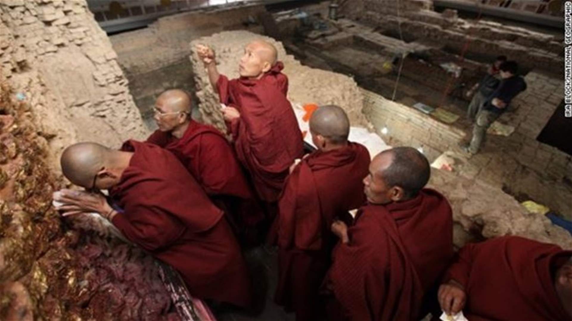 Researchers say they found oldest Buddhist shrine