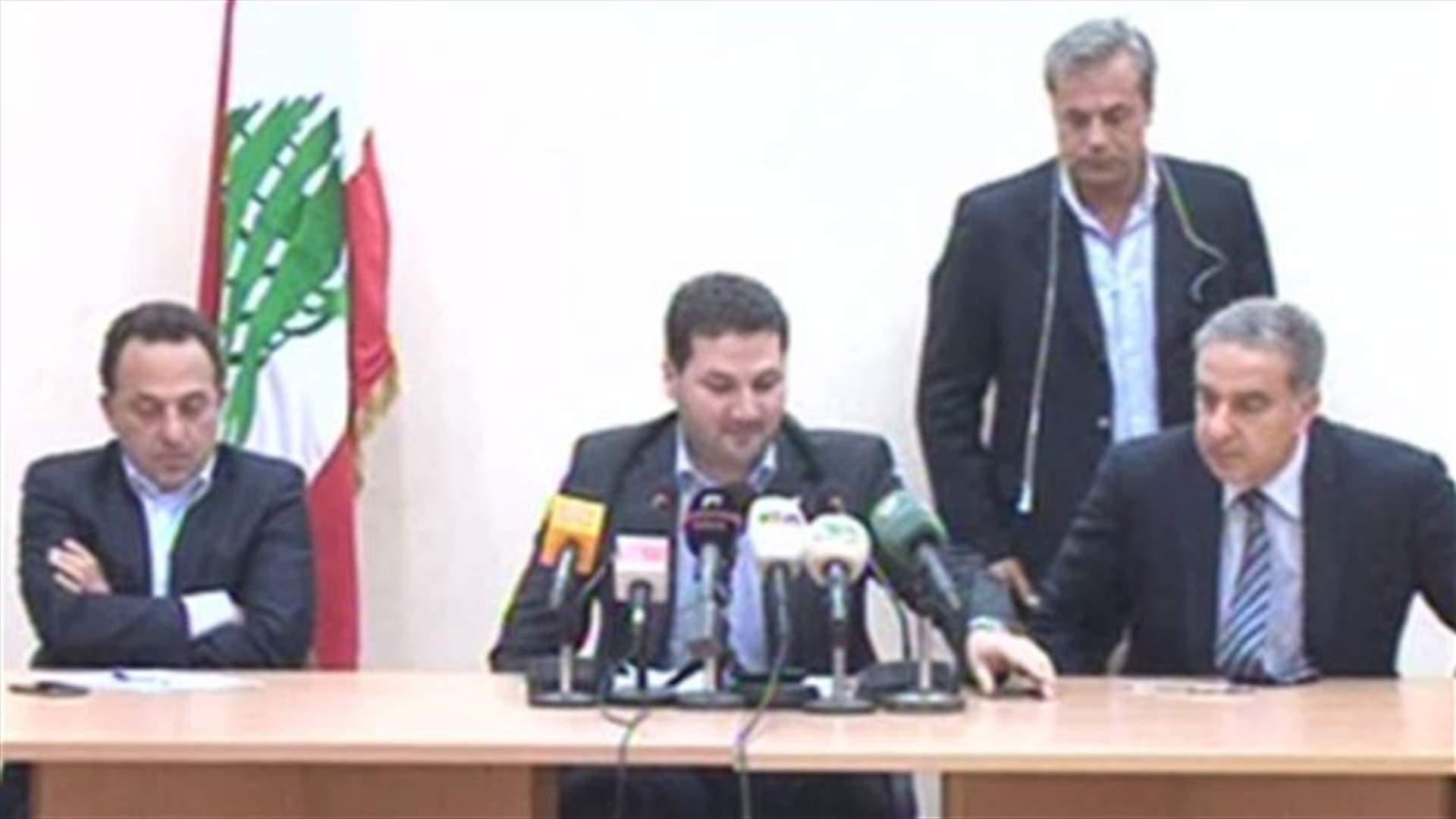 MP Nadim Gemayel says Hezbollah's actions aim to sow sedition 