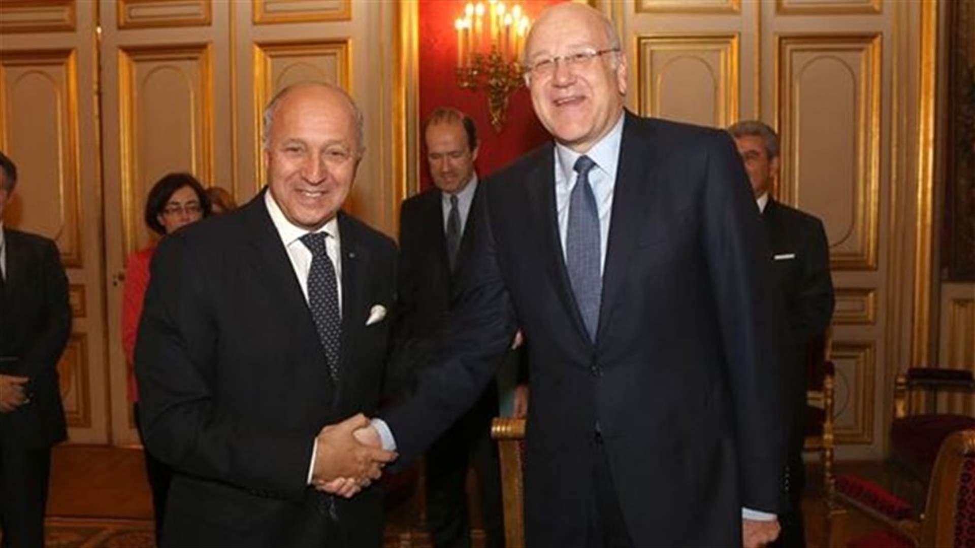 Mikati calls on International Community to support Lebanon