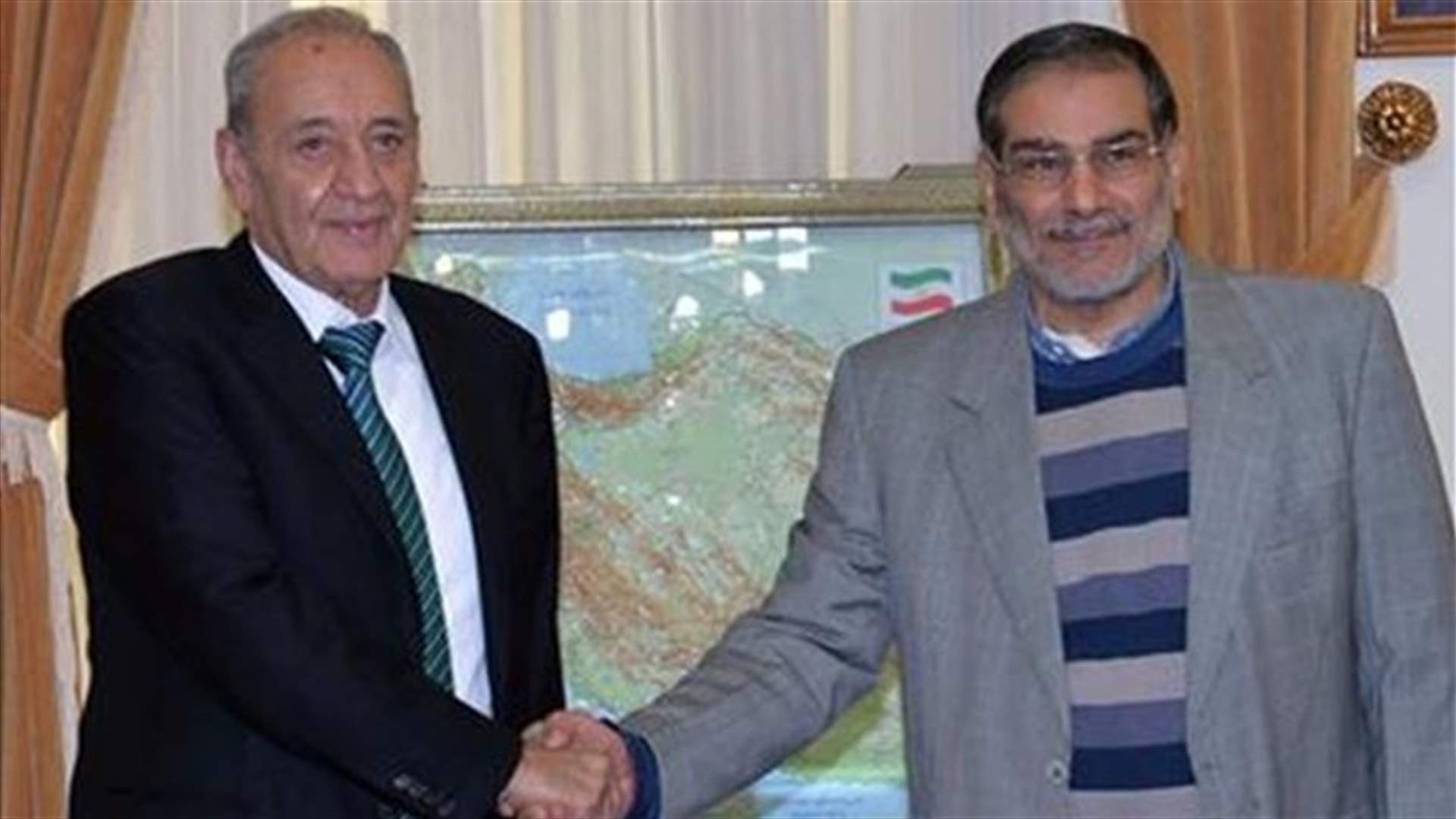 رئيس الأمن القومي الإيراني مع "السيناريو الناعم" 