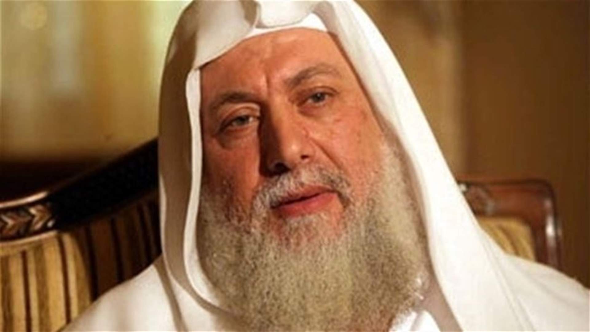 Sheikh Abu Mosaab Skaf who was arrested by army Intelligence, released