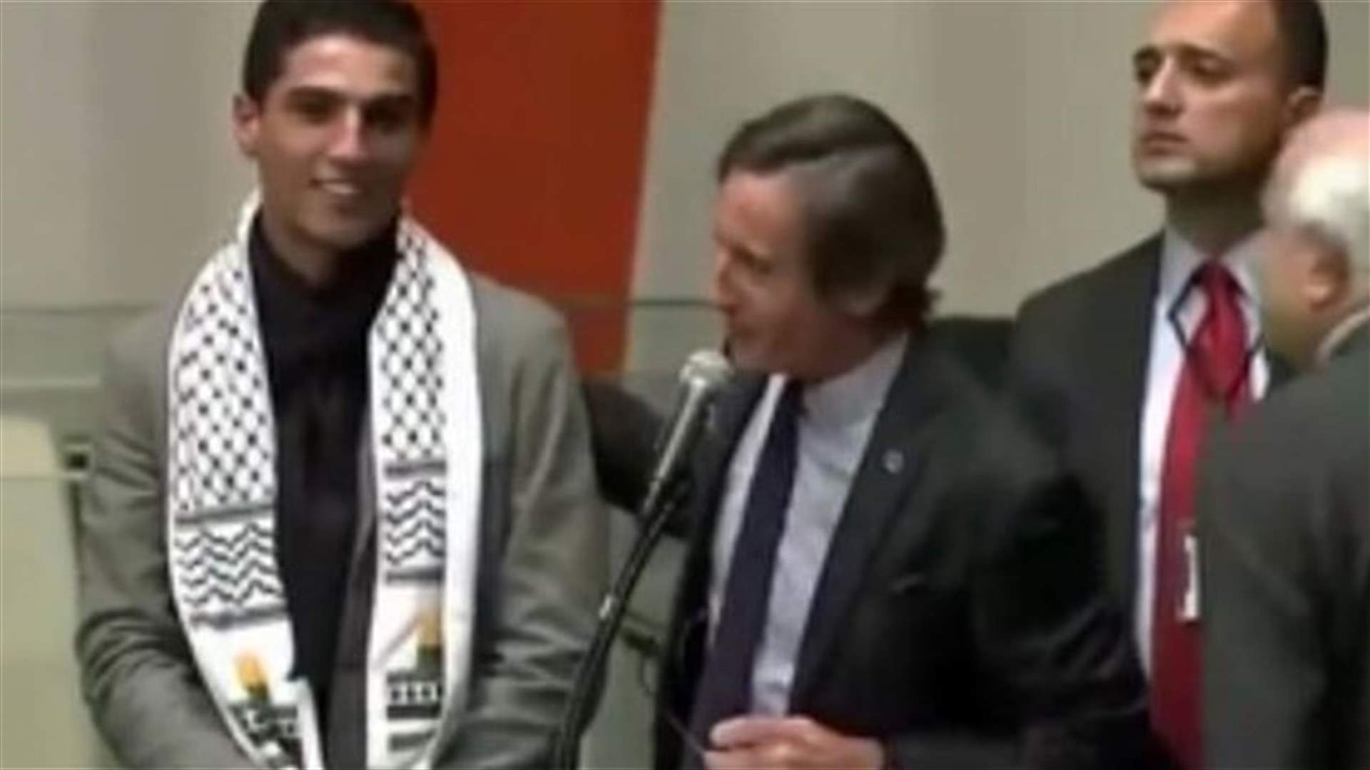 REPORT: Arab Idol winner Assaf holds celebration at UN HQ