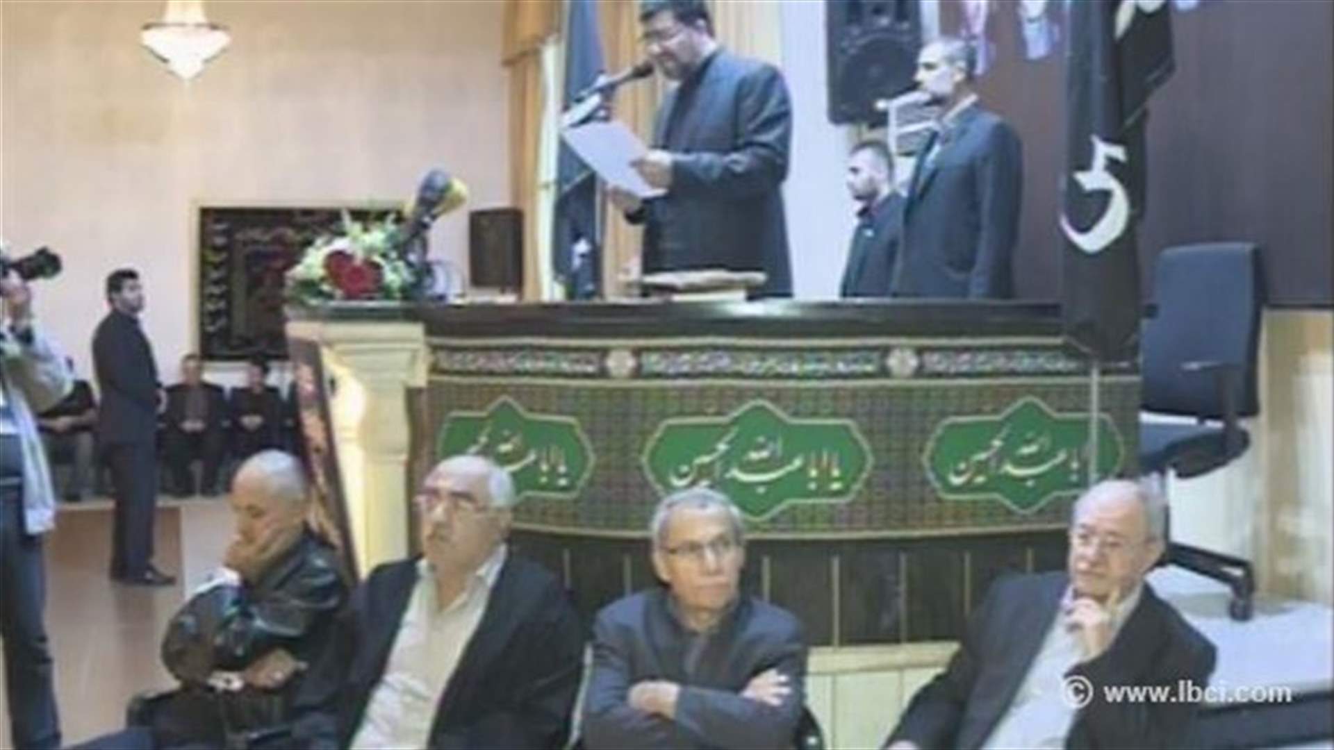 إحياء ذكرى اسبوع شهداء تفجيري بئر حسن