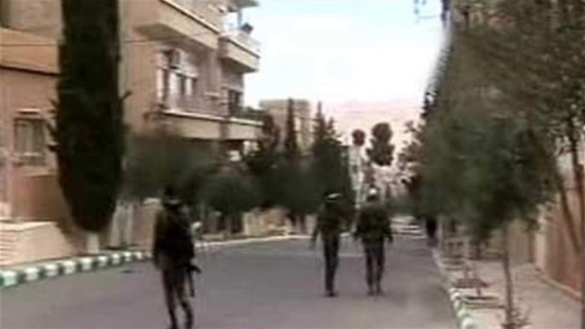 REPORT: Syrian troops capture western town