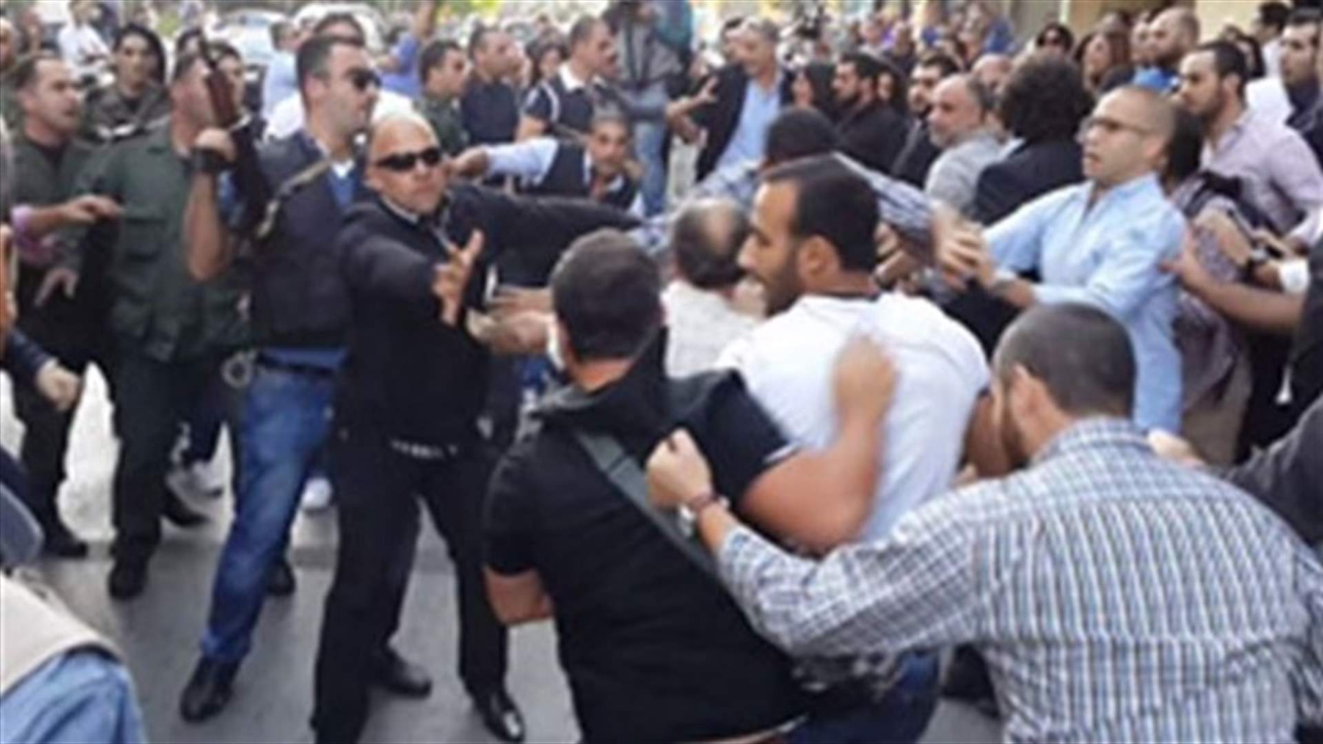 REPORT: Judge Hammoud releases customs official General Shamseddine after interrogation