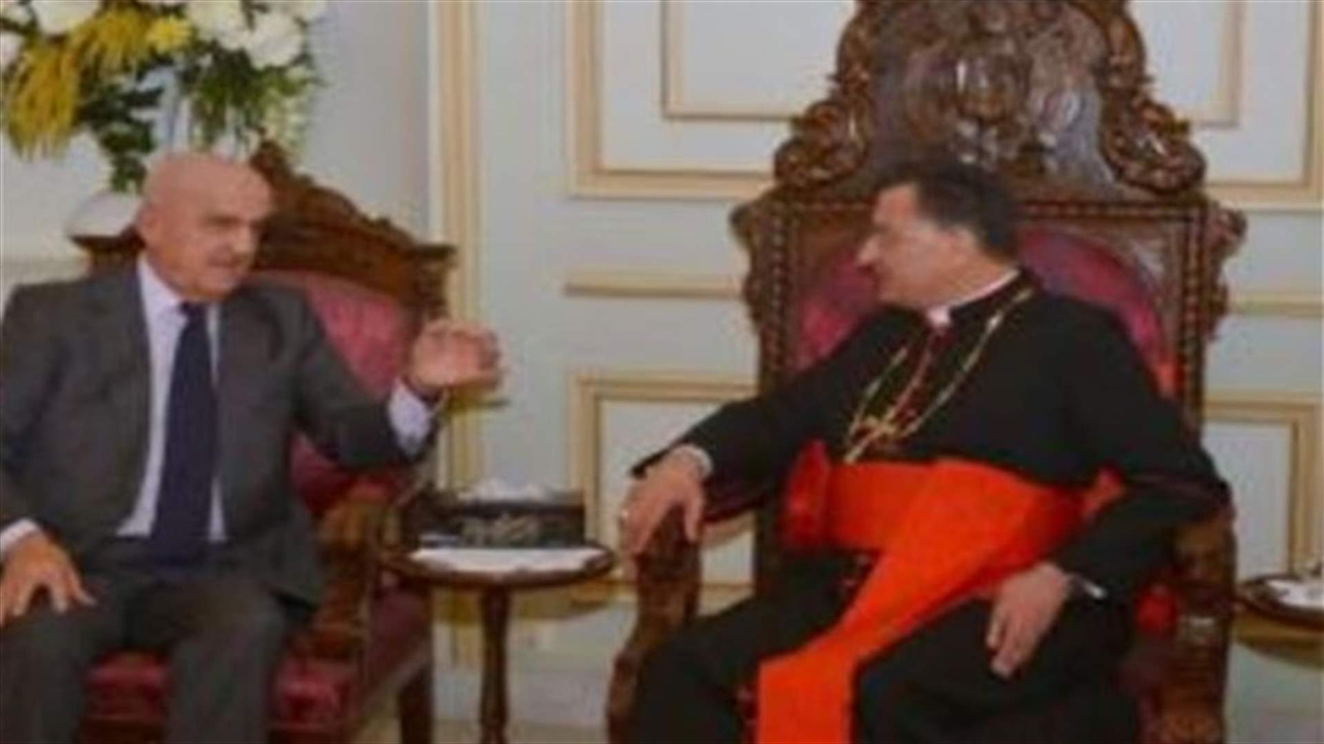 فتفت من بكركي:  التقينا الراعي للتحضير للمرحلة المقبلة 