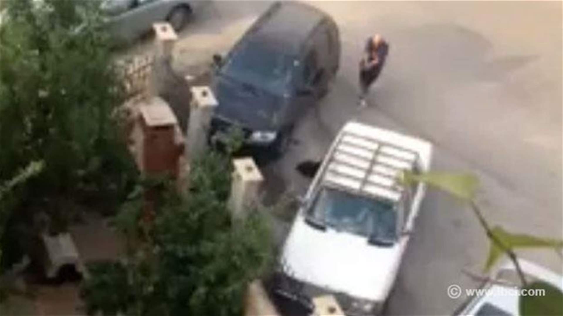 VIDEO: Man shoots dog in Dbayeh