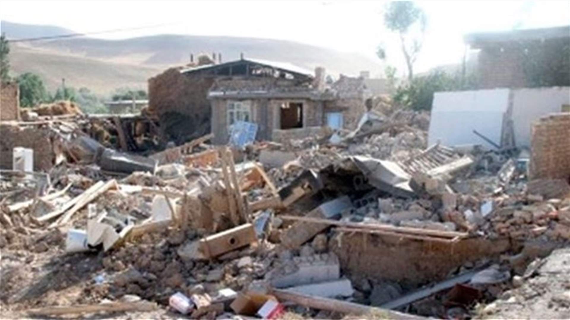 قتلى في زلزال قرب مفاعل بوشهر النووي في ايران