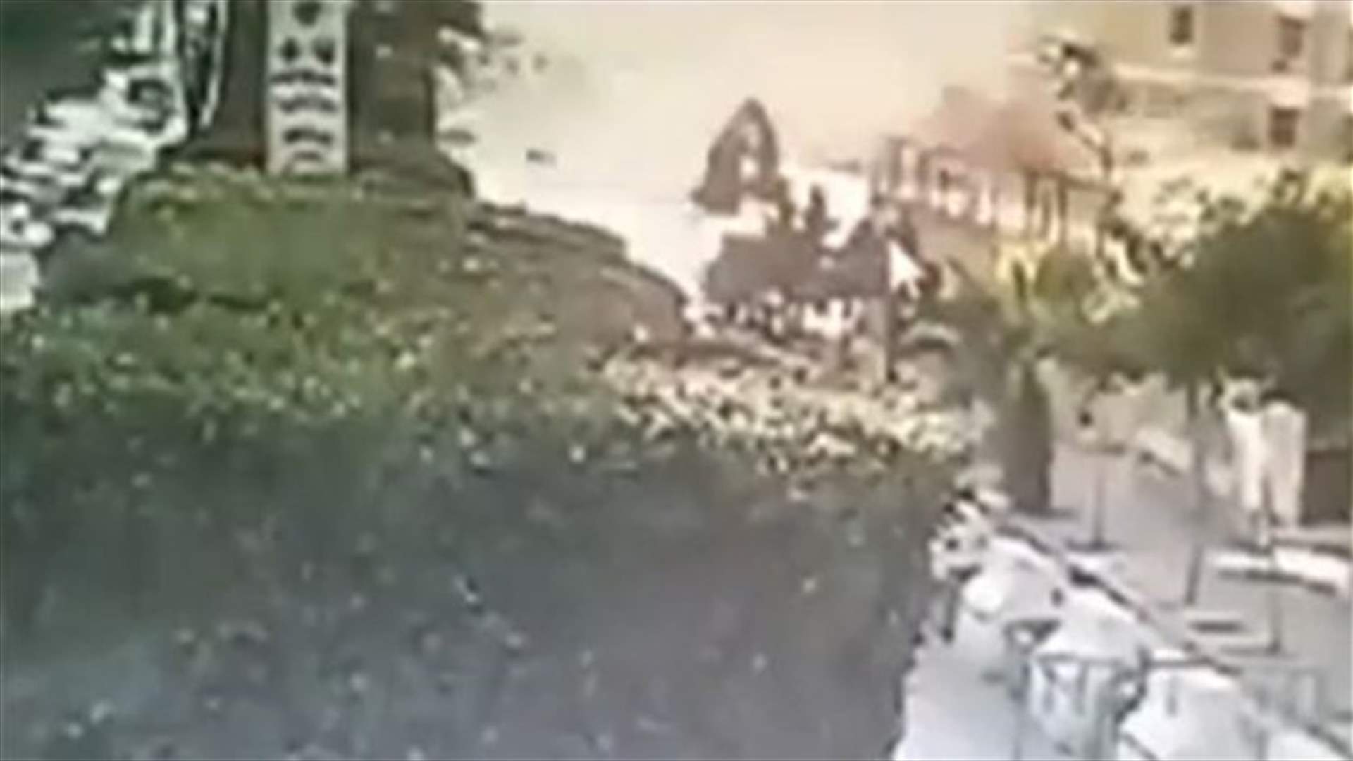 Video depicts first suicide bomber seconds before self-detonating outside Iranian Embassy