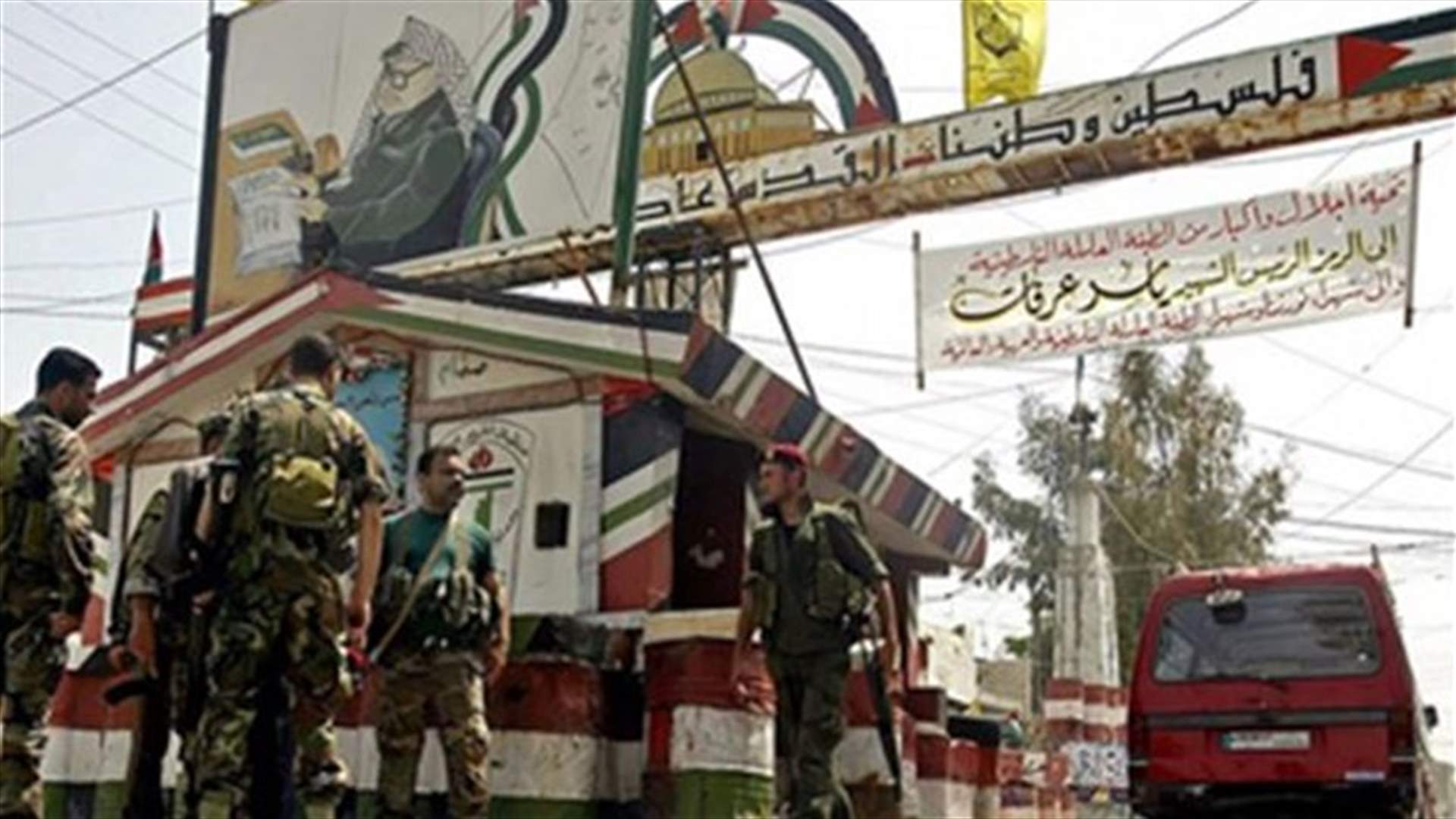 إصابات في غارة على القلمون من ابناء مخيّم عين الحلوة