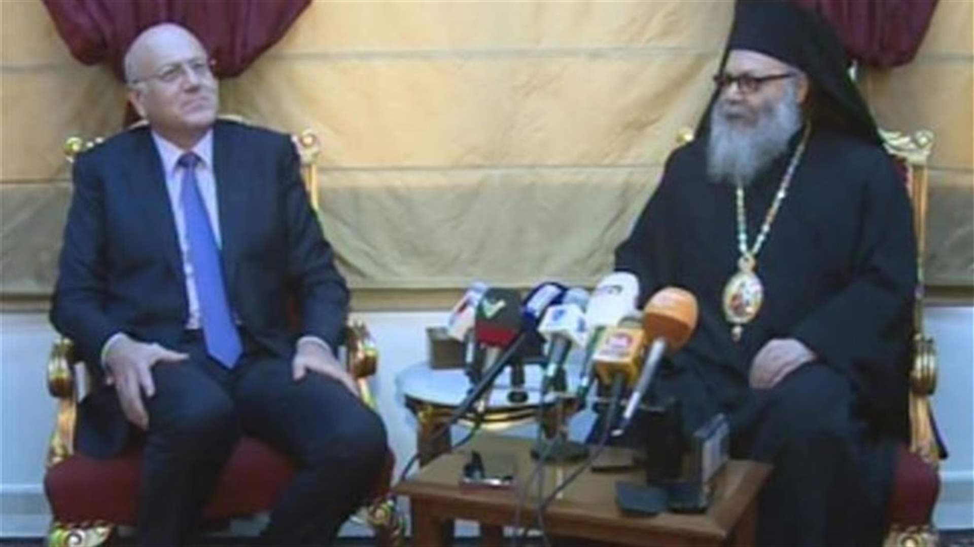 Caretaker PM Mikati: We will do our utmost to end Tripoli's incidents