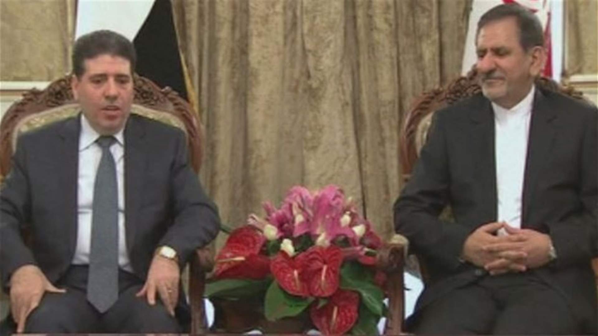 Syrian PM, visiting ally Iran, says government winning civil war