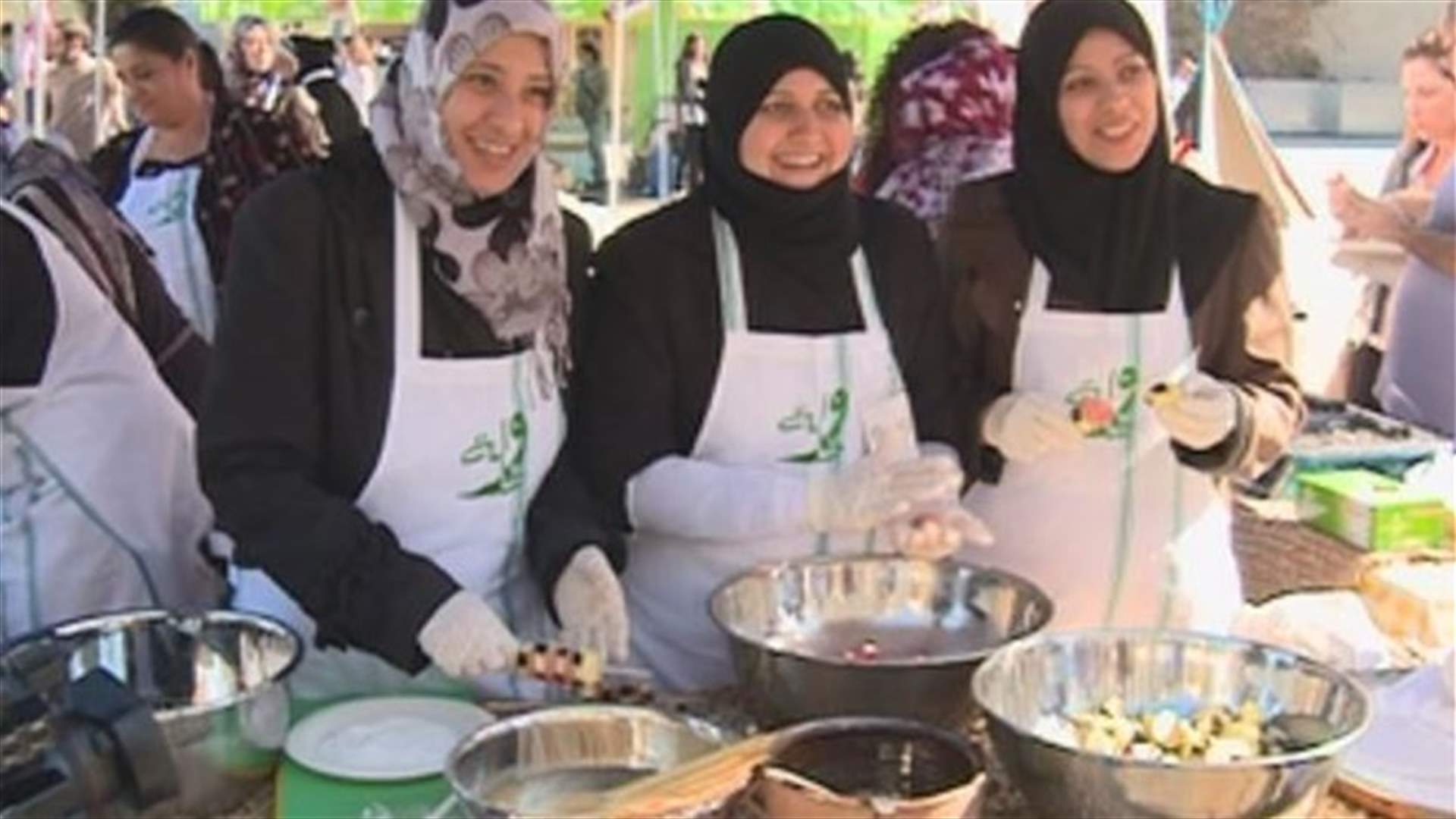 "Atyab Zaman Kan Ya Makan" project kicks off in Beirut's Souk El Tayeb