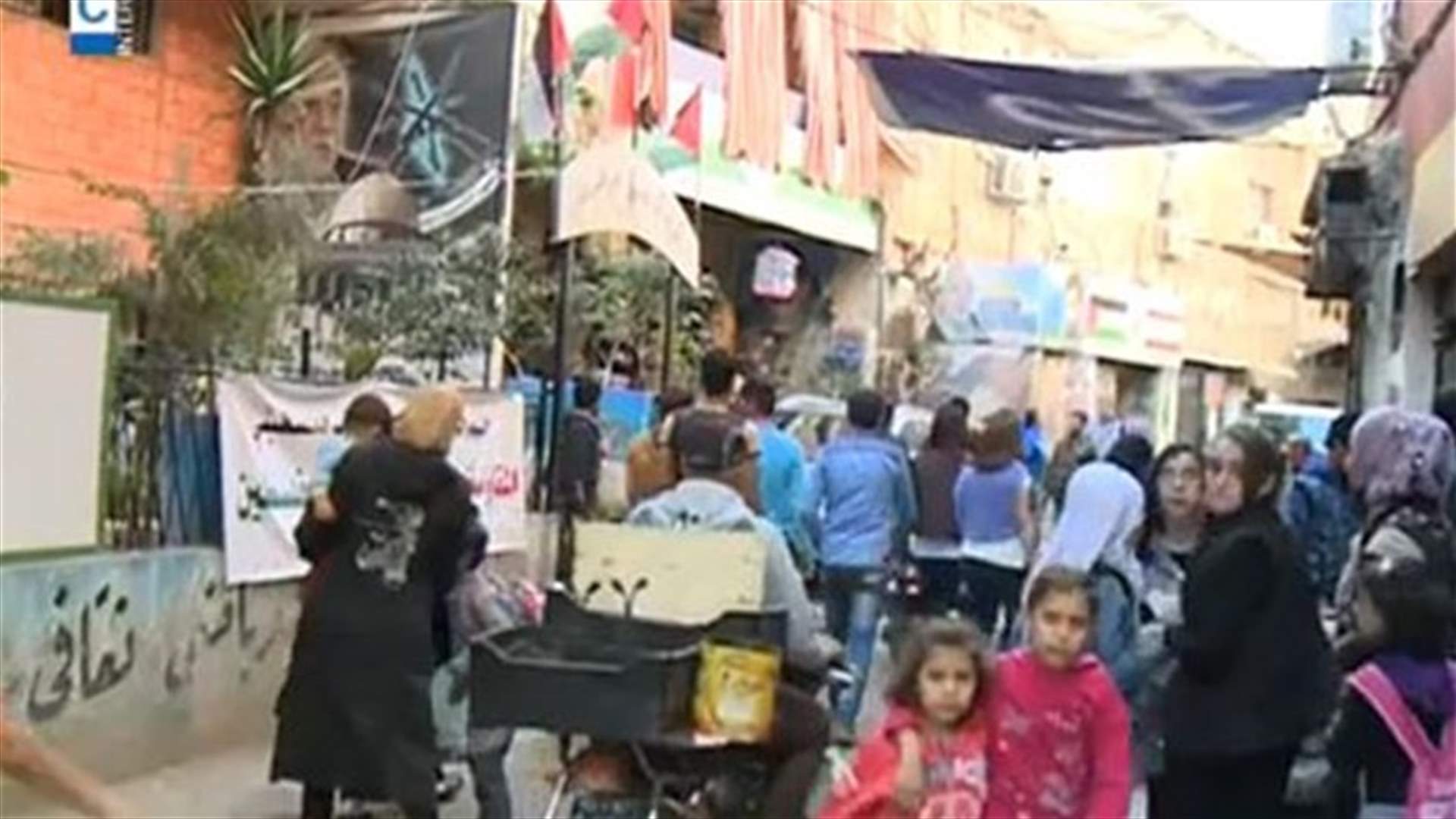 REPORT: Palestinian refugees in Lebanon withstand dire living conditions