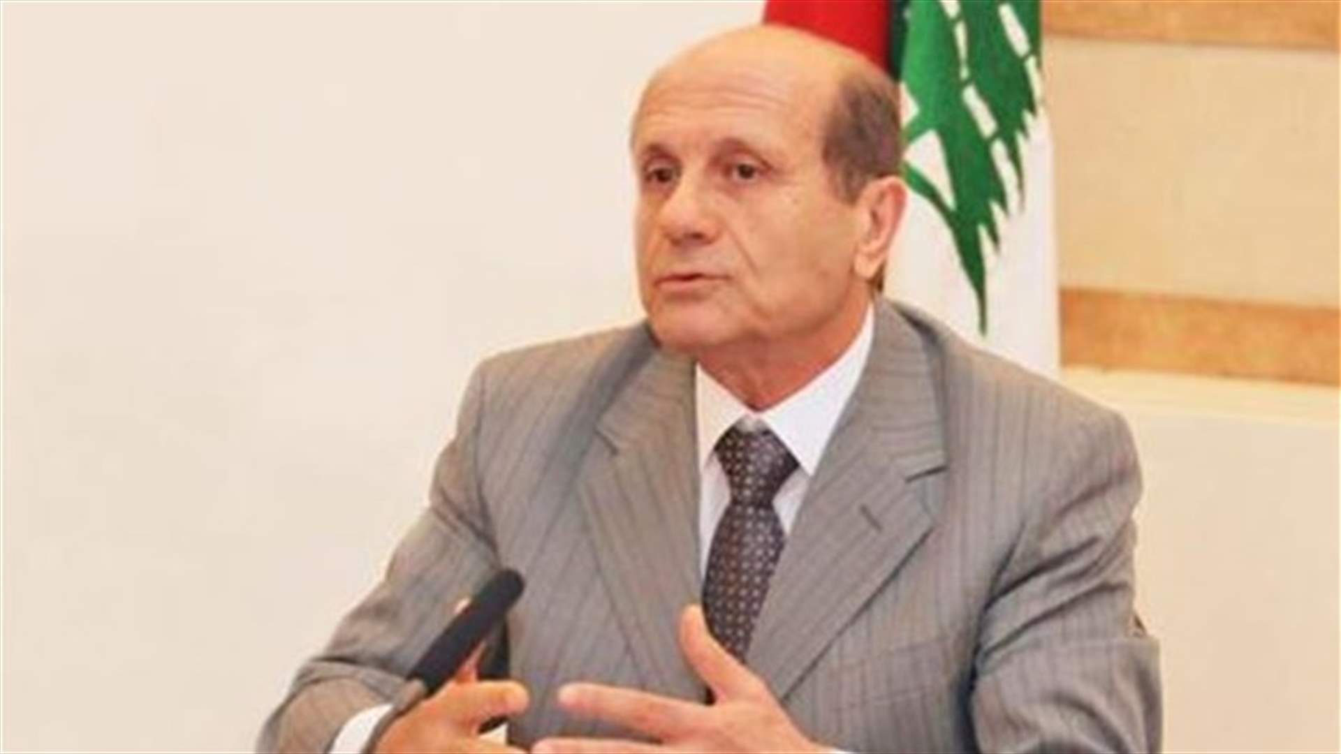 شربل : سنضرب بيد من حديد لتثبيت الأمن