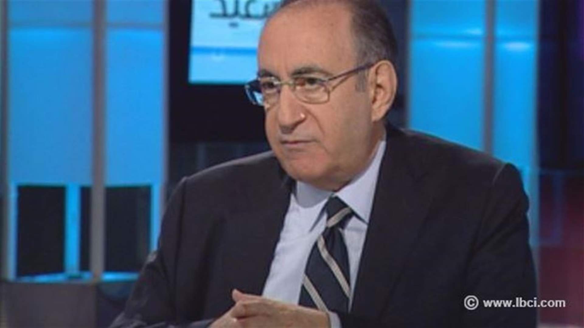  Minister Nahhas to LBCI: Tripoli’s main problem is political