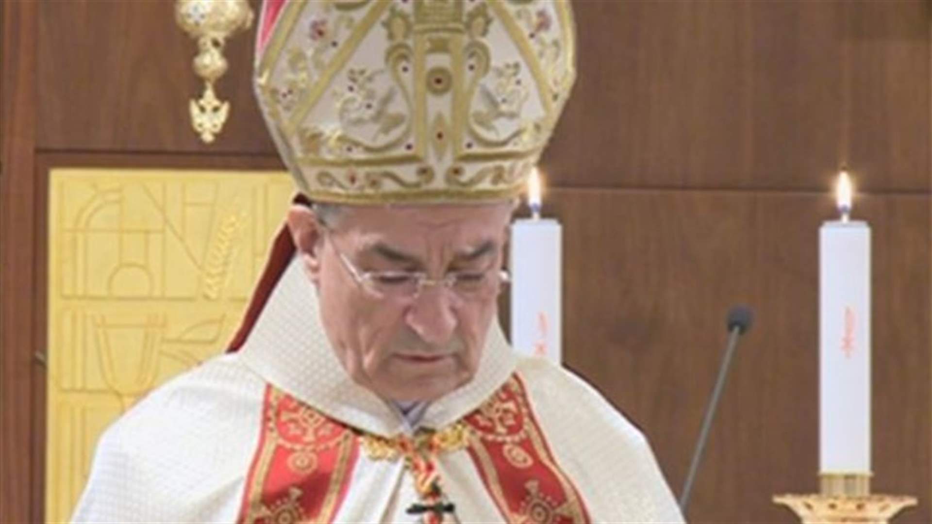 Patriarch Rai expresses concern over escalating situation in Tripoli