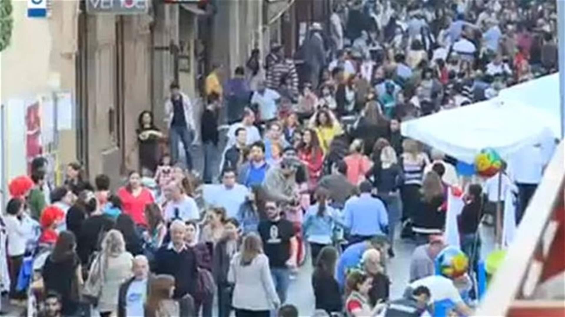 REPORT: Car free day in Beirut's Gemmayze
