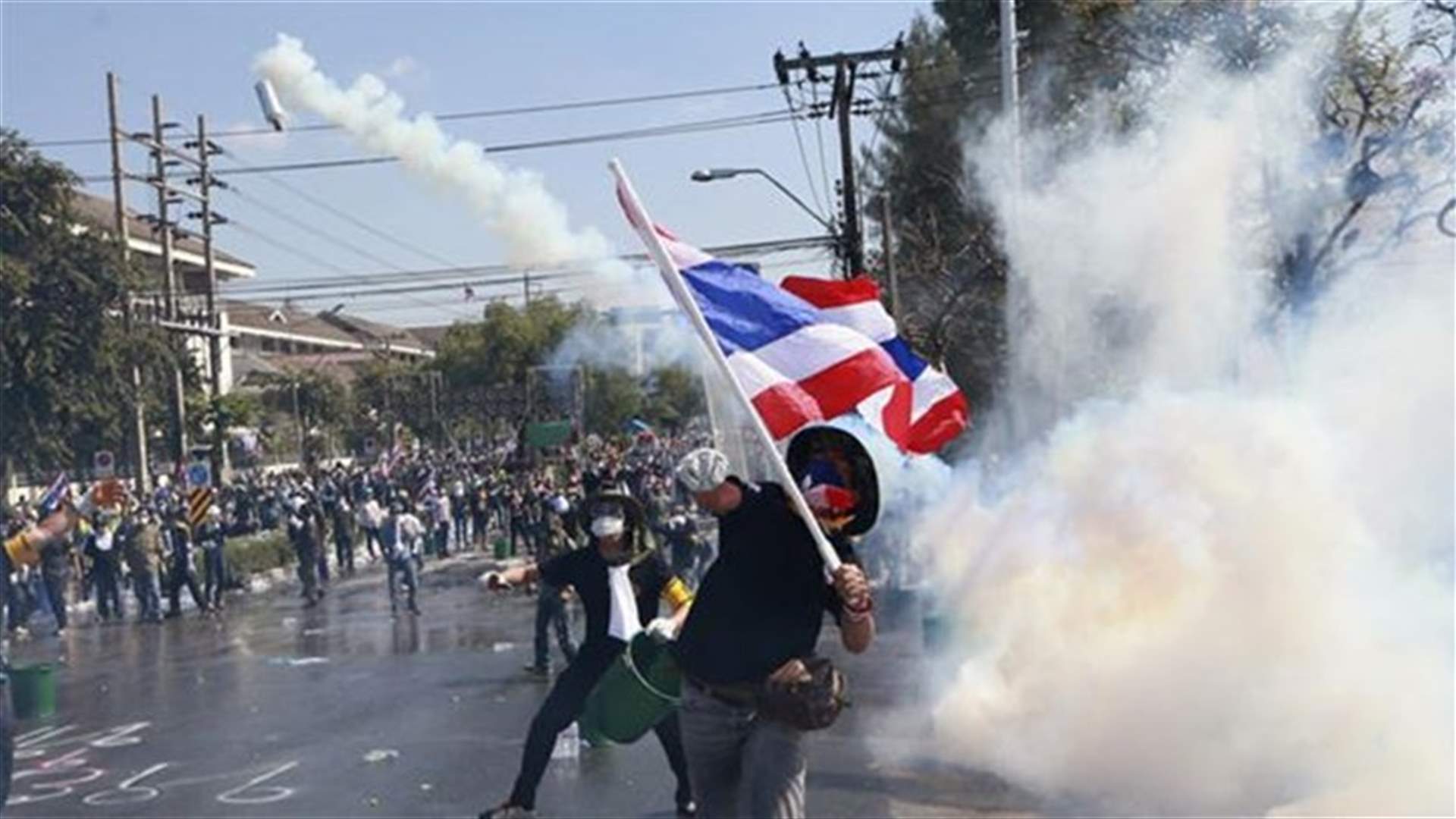 Thai opposition party says quitting Parliament