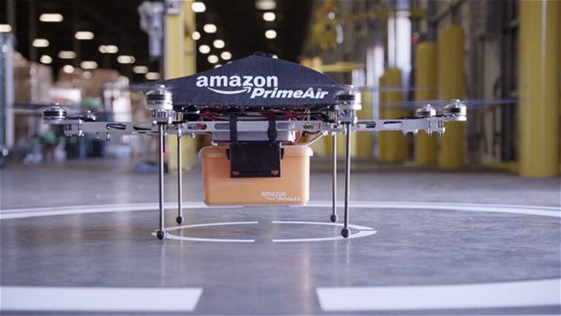 Amazon.com sees delivery drones as future