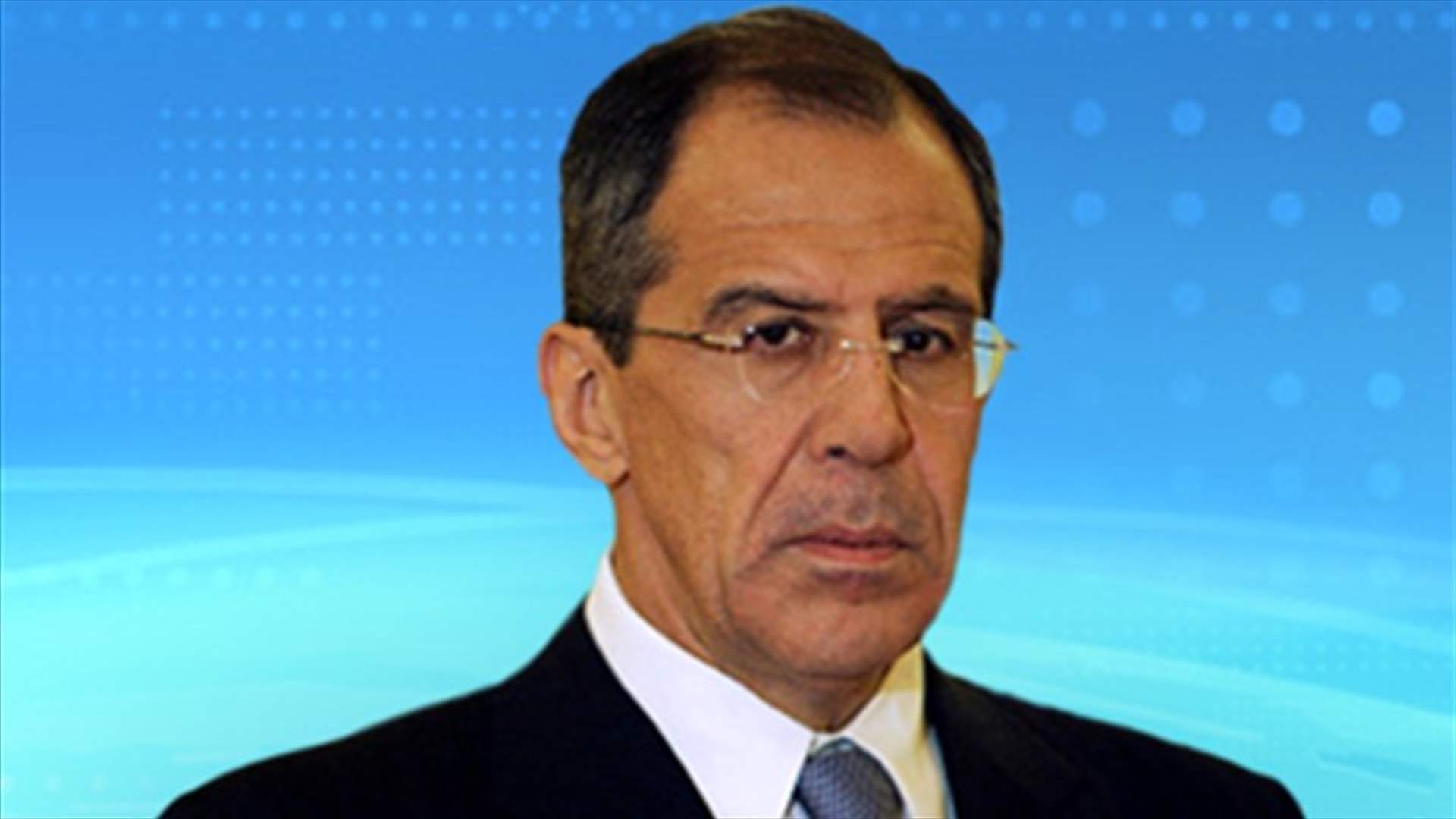Lavrov: Western stance on Syria "immoral" 