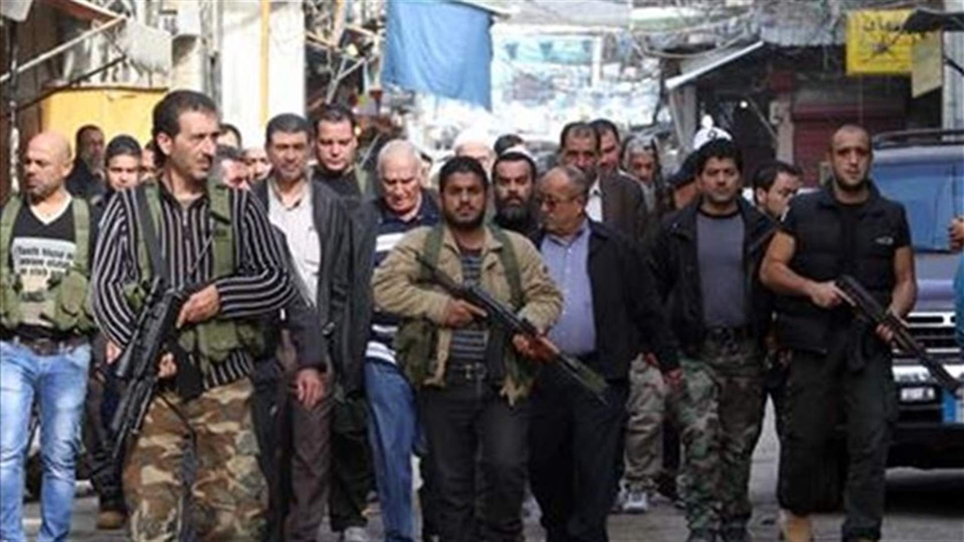 "عين الحلوة" يقبض على الجمر