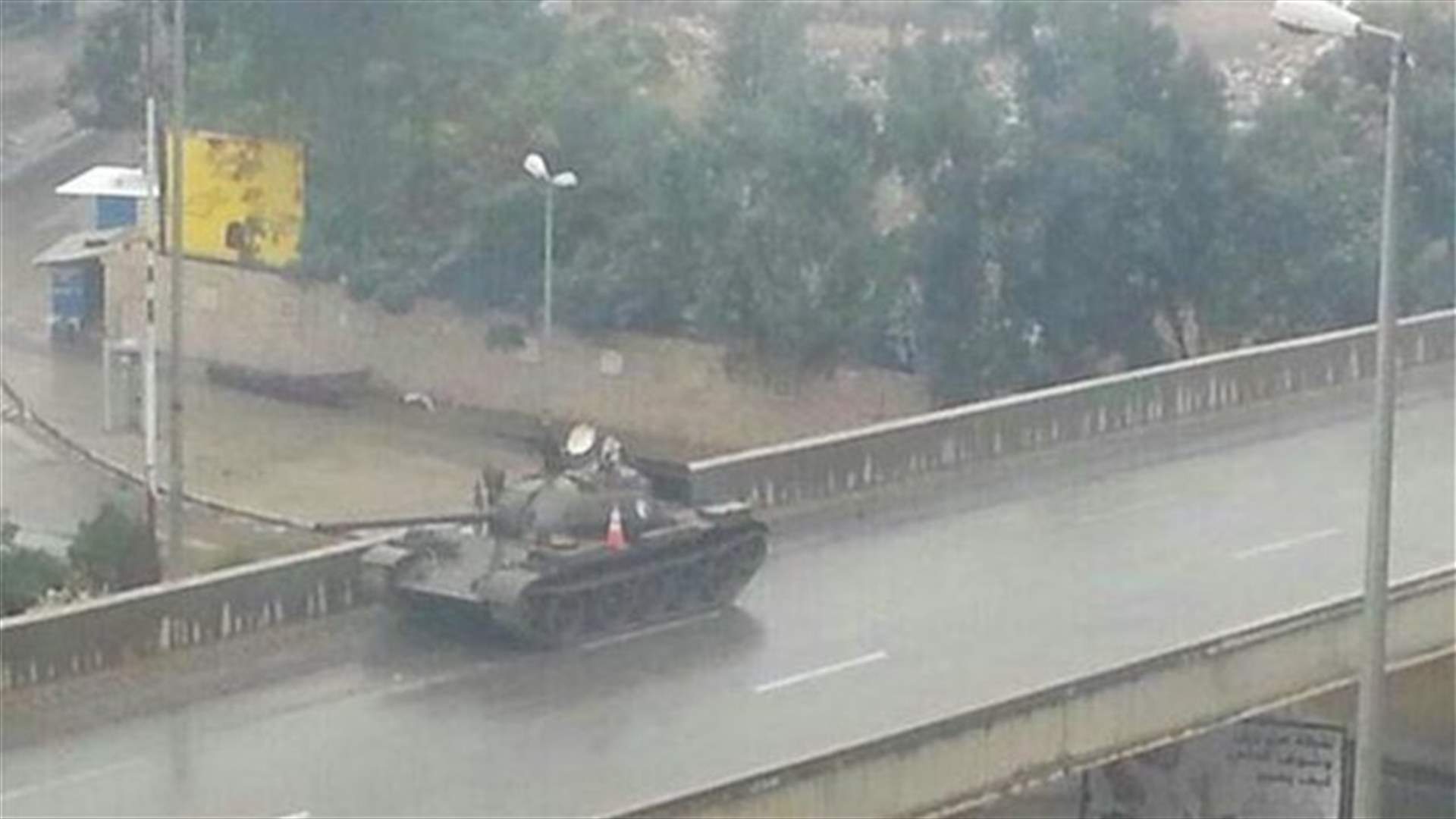 REPORT: LAF arrests 21 persons in Lebanon's Tripoli, conducts raid operations