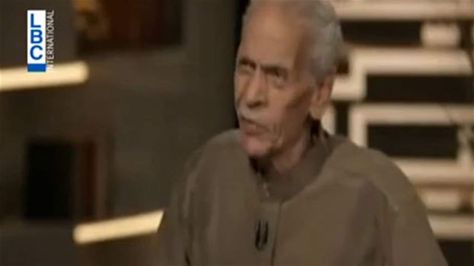 REPORT: Egypt's top satirical poet dies at 84