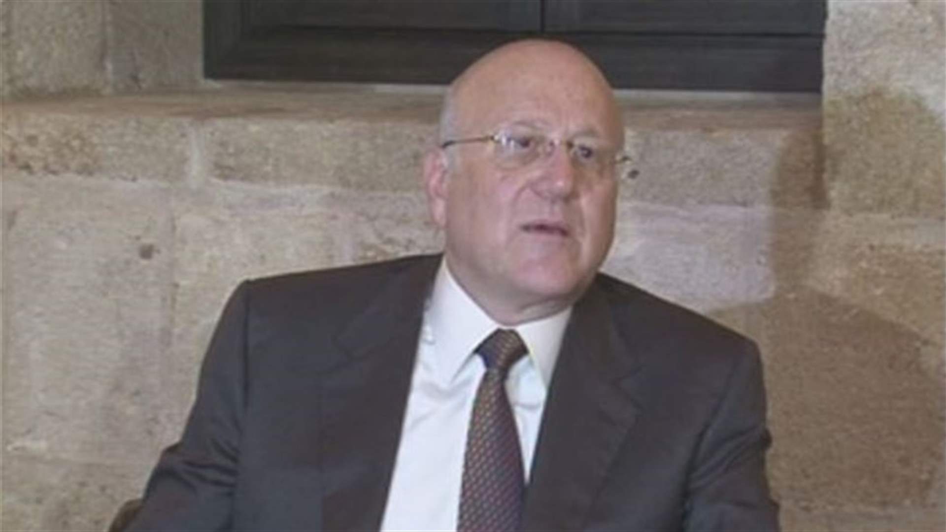Caretaker PM Mikati: We will not turn a blind eye on those behind Tripoli's twin blasts