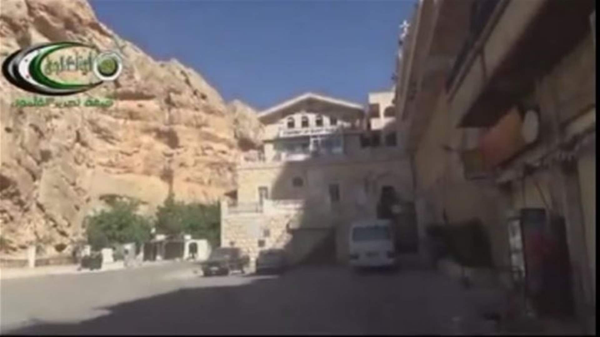 نقل راهبات معلولا الى منطقة يبرود شمال دمشق