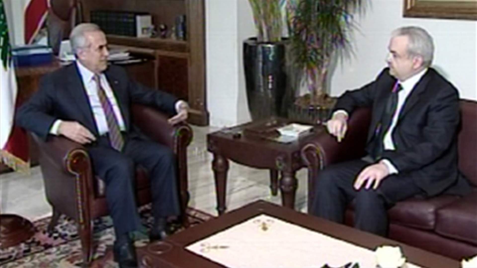 Sleiman urges parliament to pass citizenship law swiftly