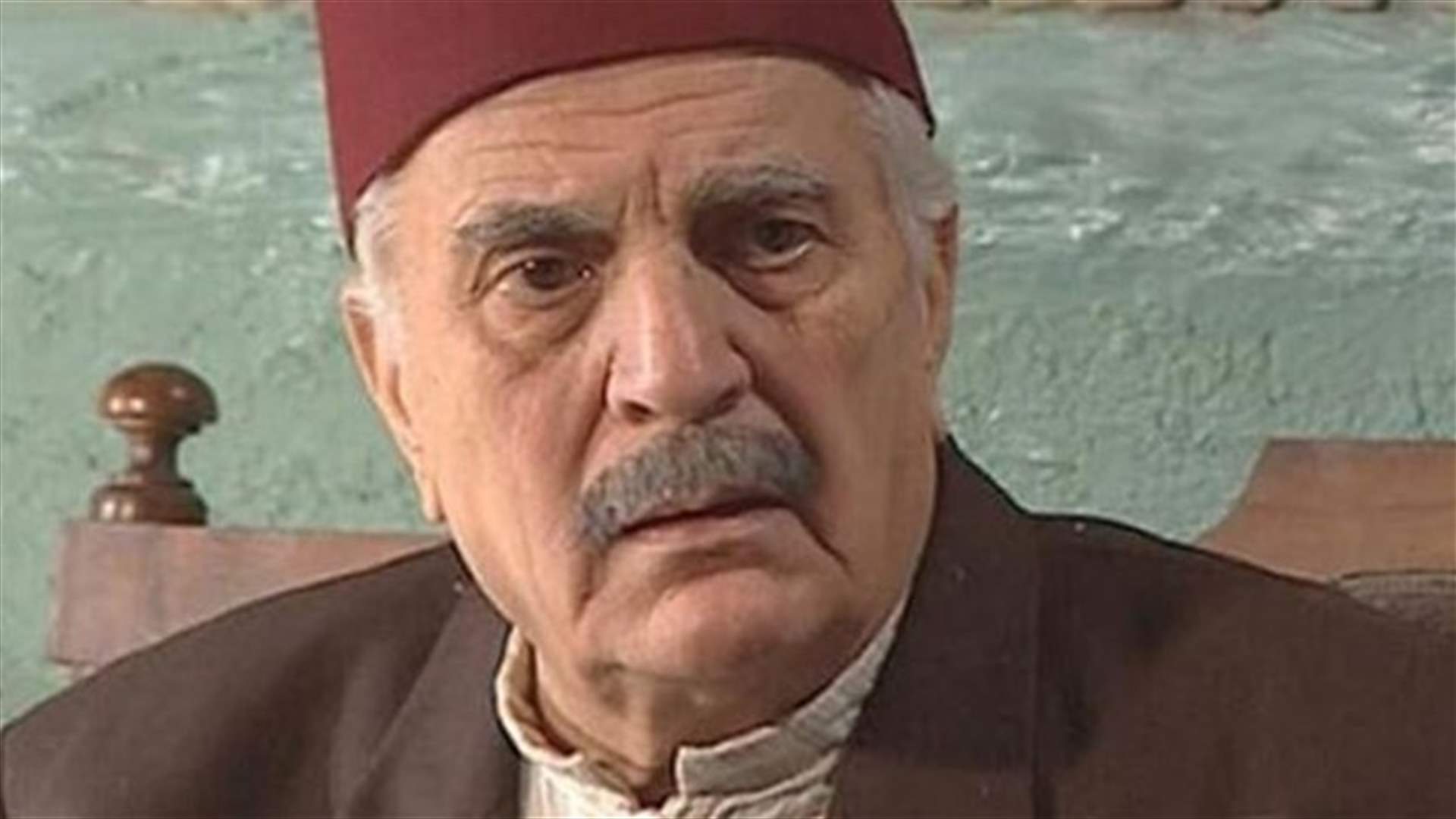 تشييع الفنان سليم كلاس في دمشق