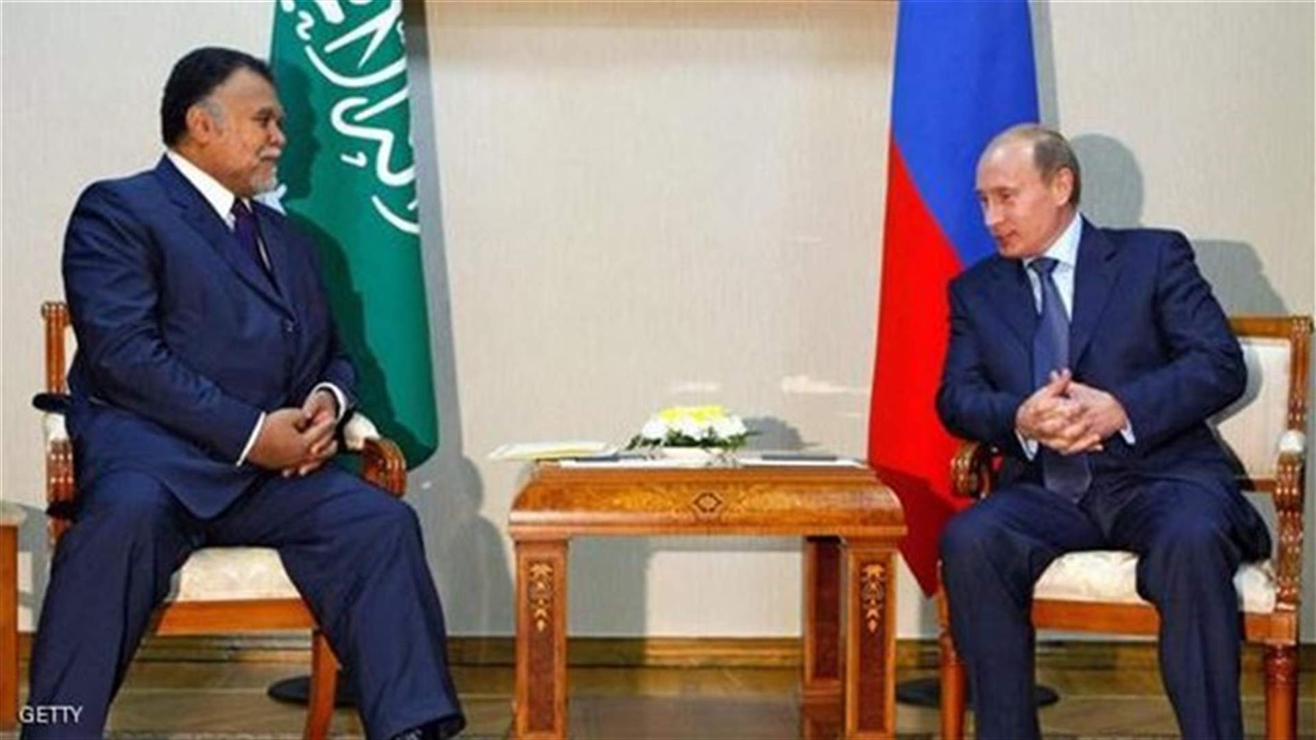 الوضع في سوريا بين بوتين والأمير بندر