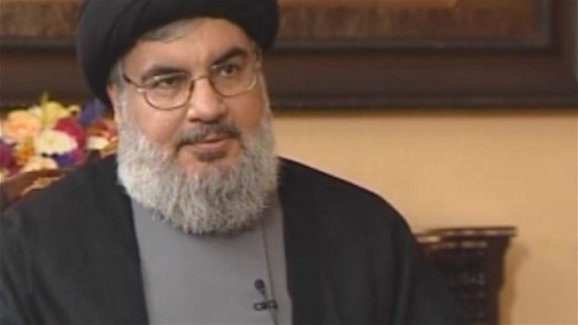 Nasrallah: Saudi Arabia is not courageous enough to engage in a war