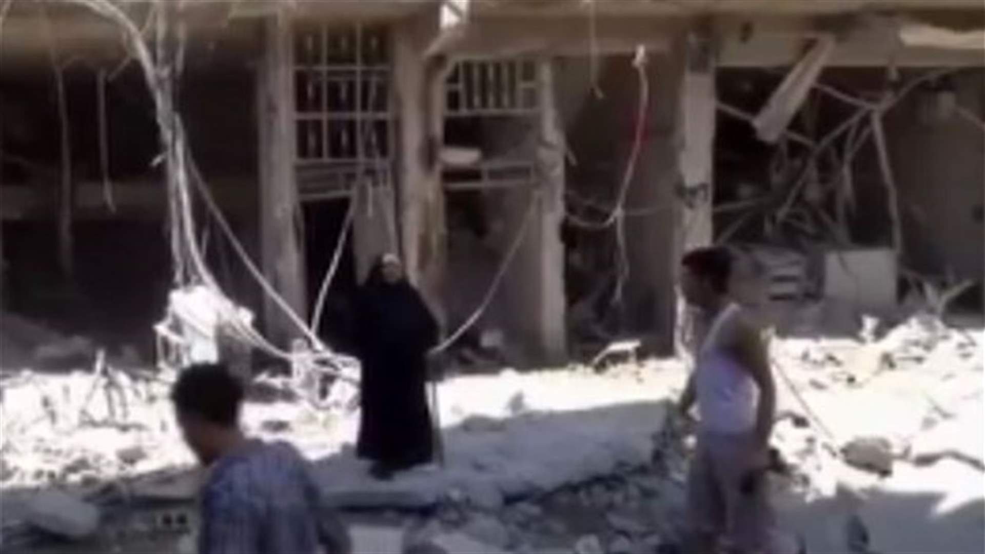 Rocket fire kills 17 in Syrian city of Aleppo