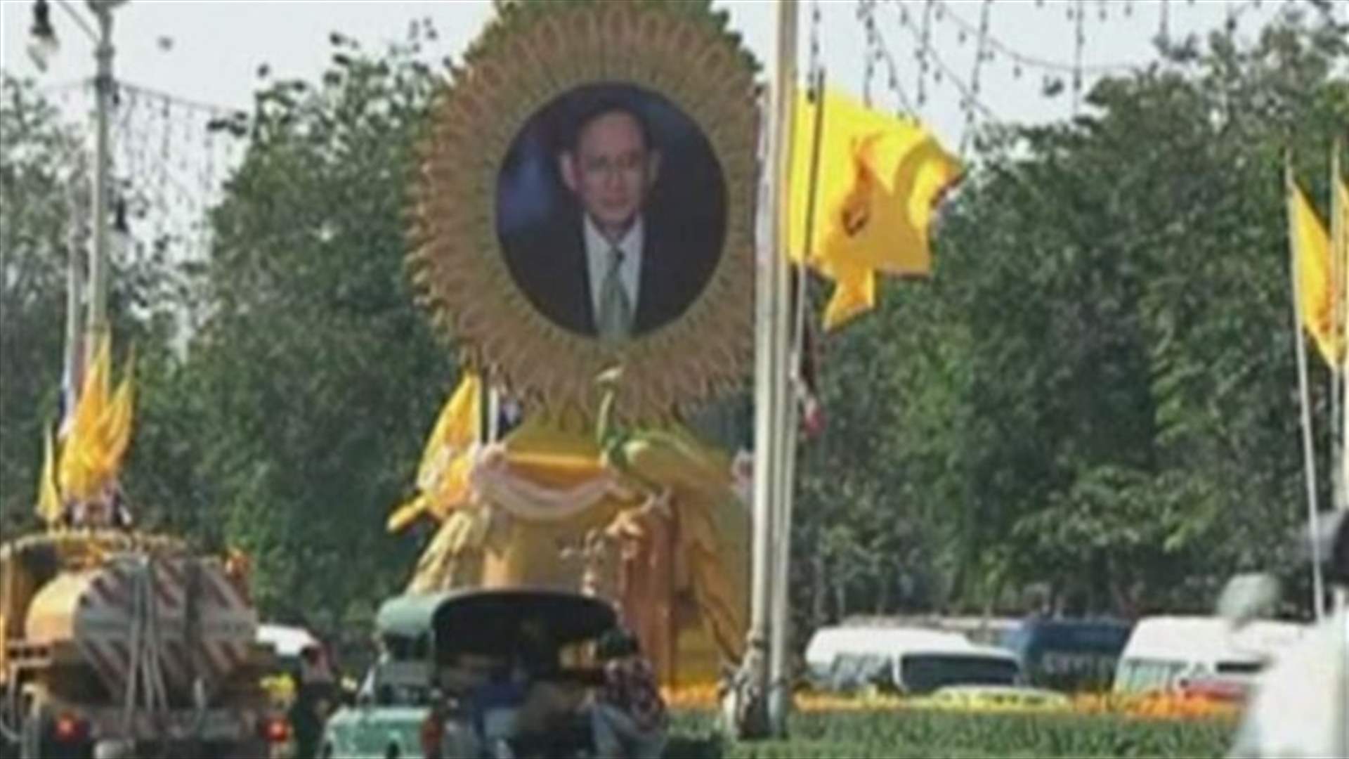 Thai protests ease ahead of king's birthday, traditionally a day of unity and calm