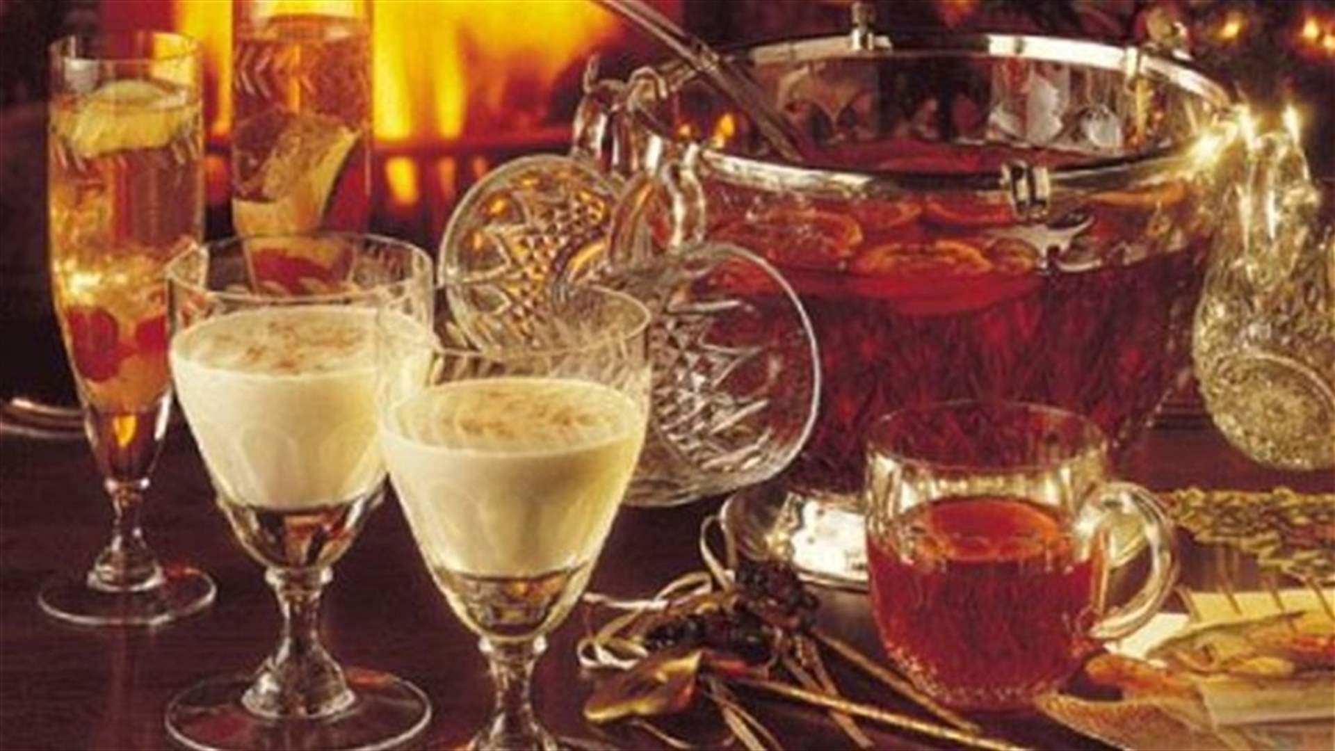 5 Easy to do Christmas punch recipes!