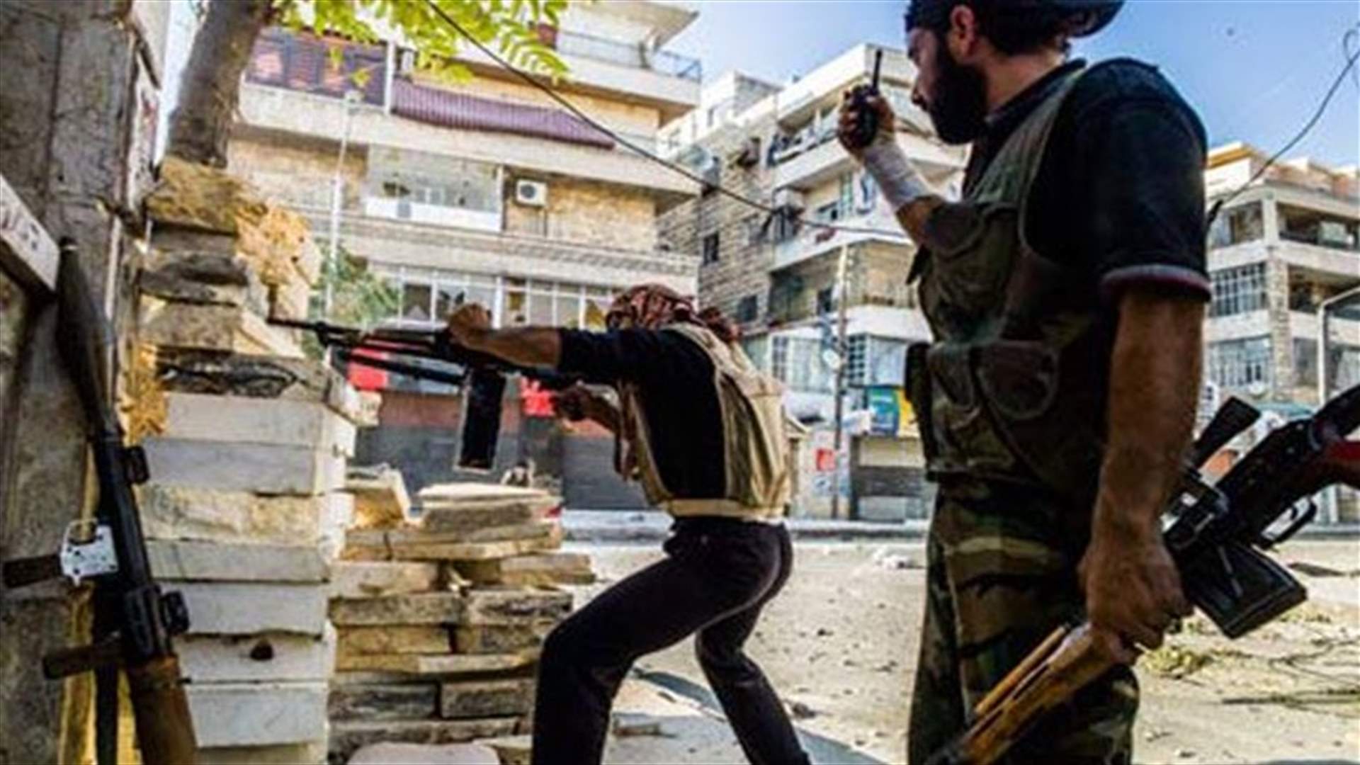 EU warns about threat of Syria foreign fighters