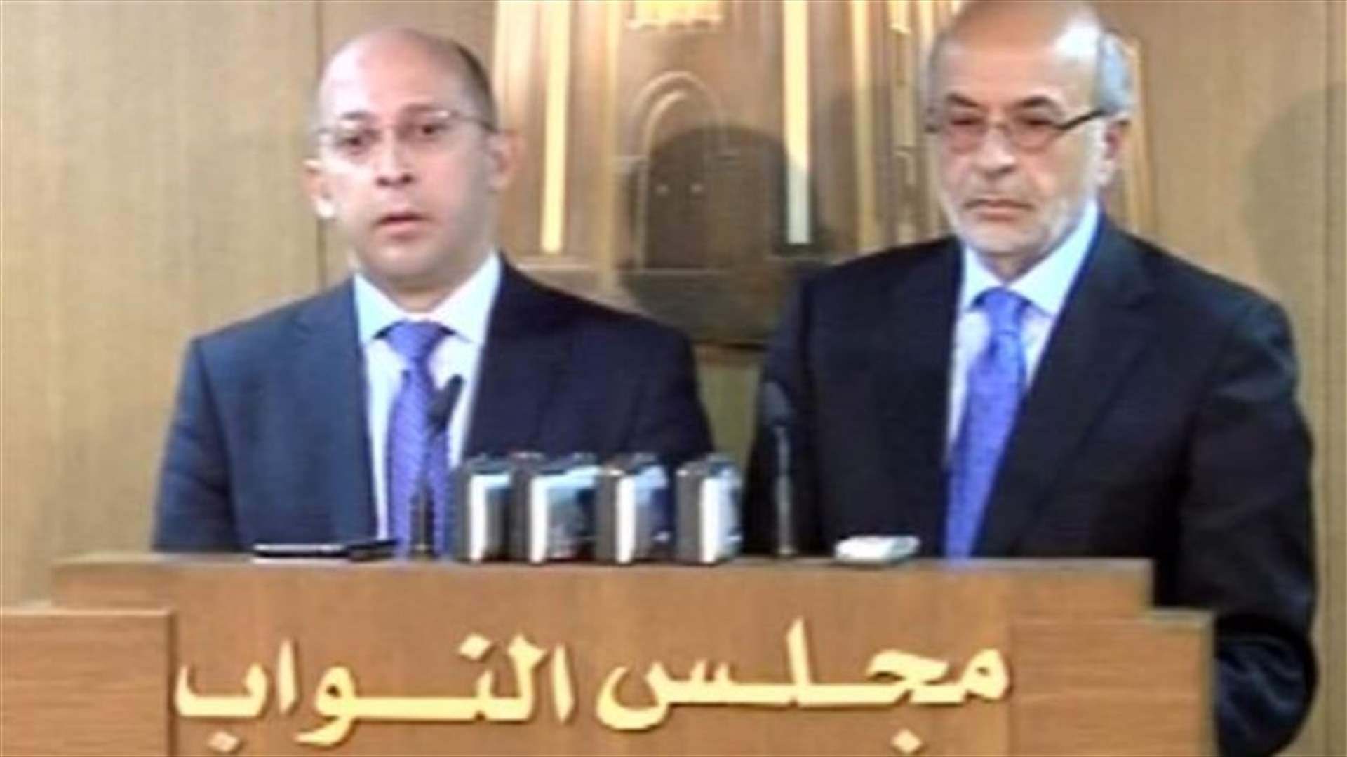 اللقاء الثاني بين الوطني الحر والاشتراكي : منع الفراغ واطلاق الحوار الوطني