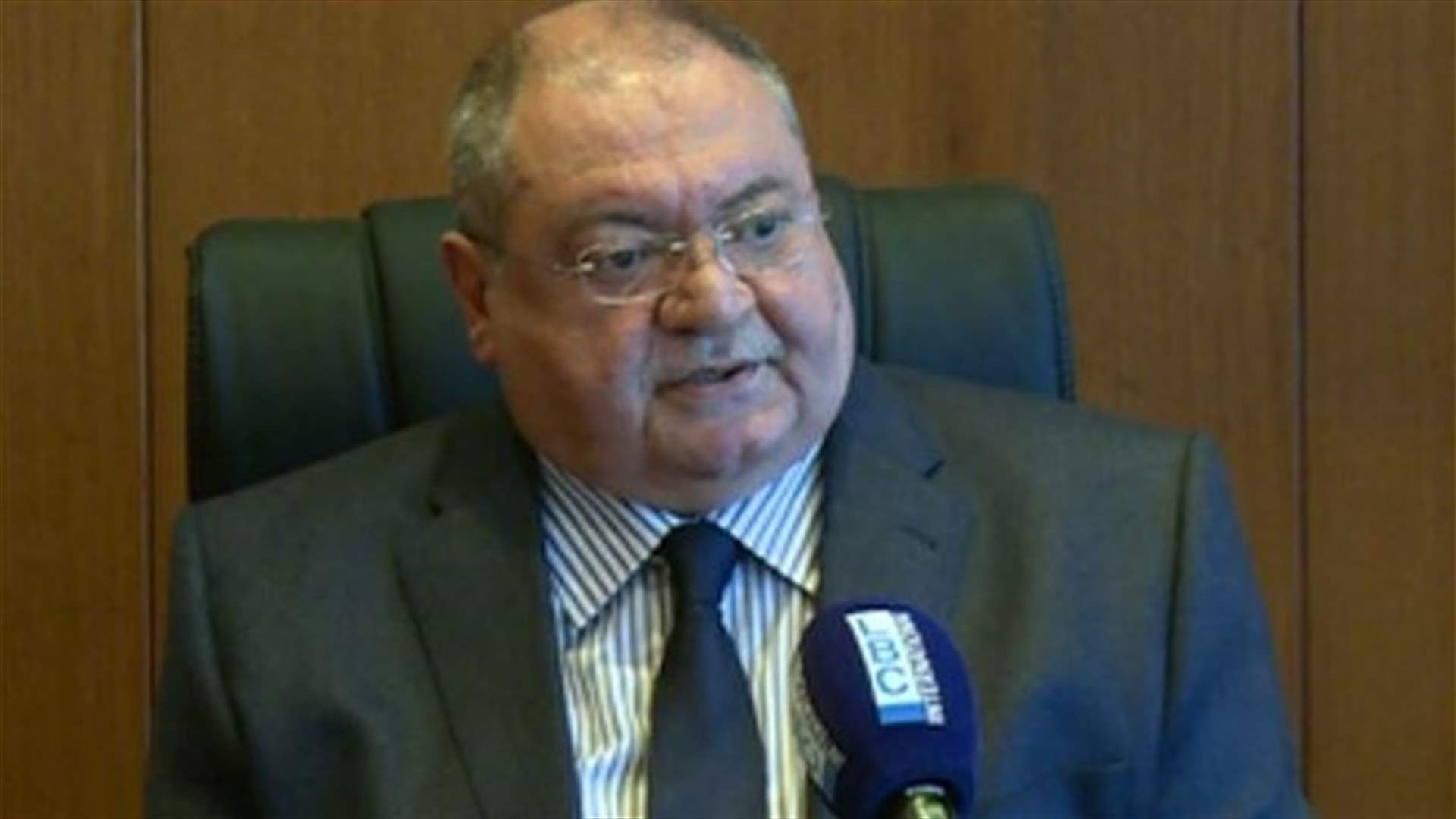 REPORT: Caretaker Minister of Defense Ghosn says Lebanese army is carrying out its duties in Tripoli