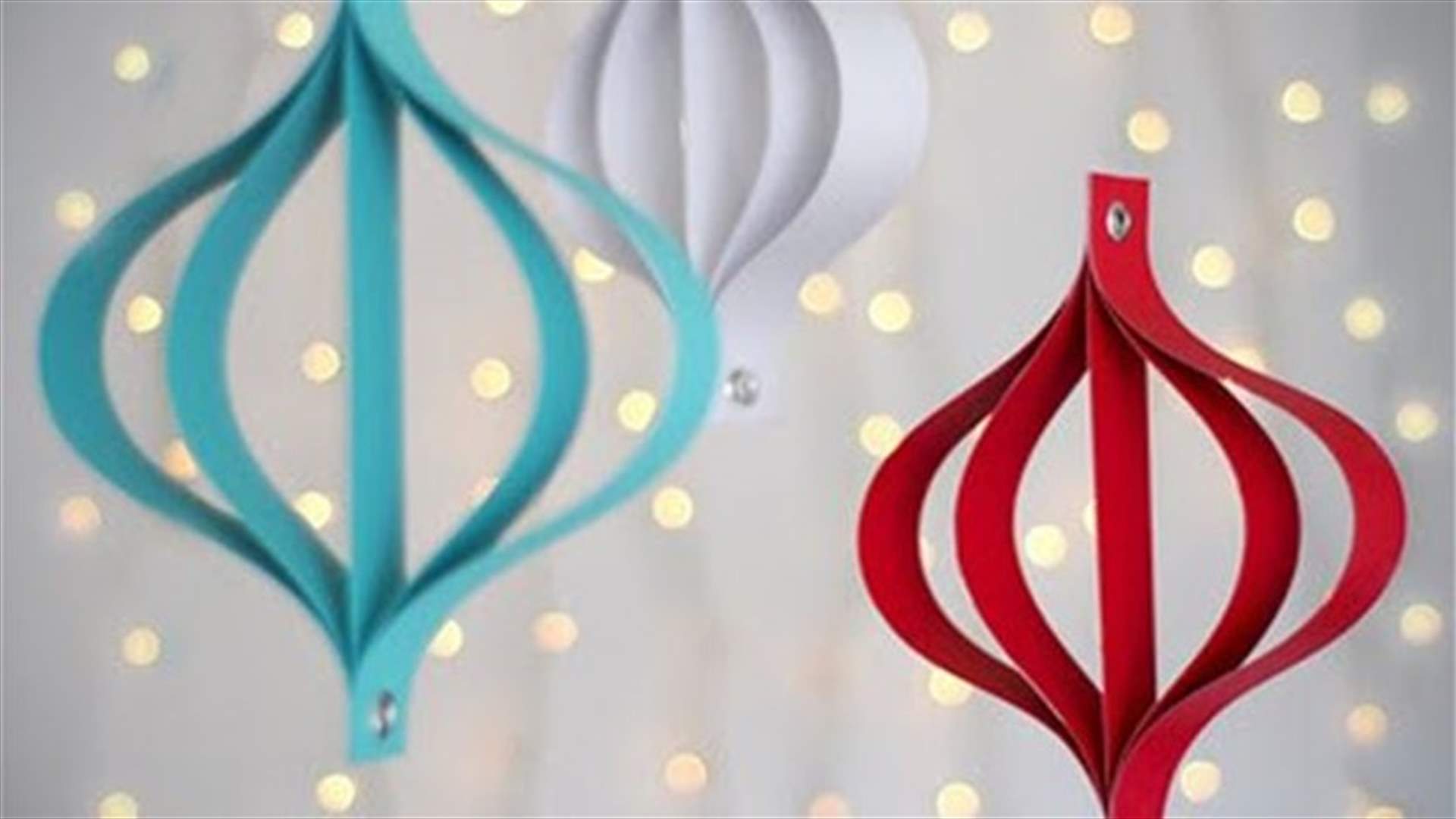 DIY Christmas decoration
