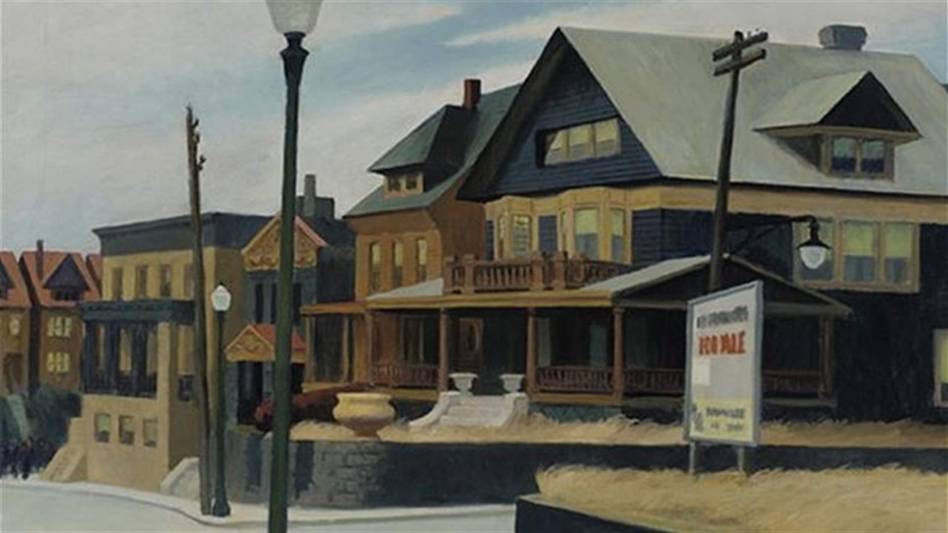 Edward Hopper painting sells for over $40M