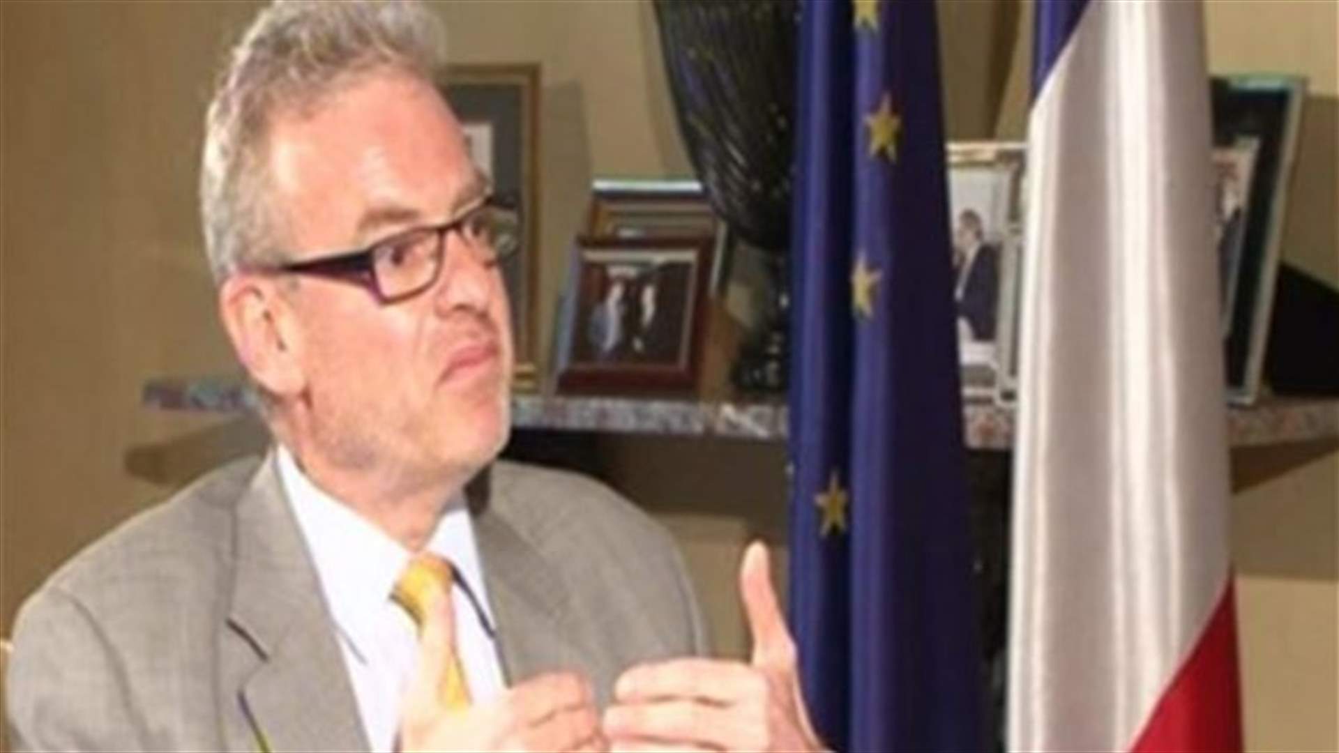 باولي: نحذر من تمادي الشلل الحكومي وفرنسا لن تعمل لمصلحة التمديد 