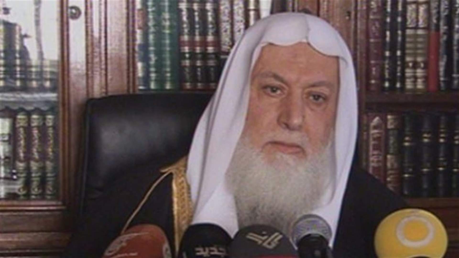 Salafist cleric al Shahhal to LBCI: Today’s sit-in suspended pending developments