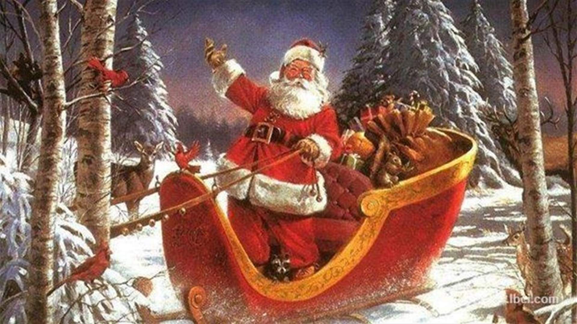 The origins of Santa Claus 
