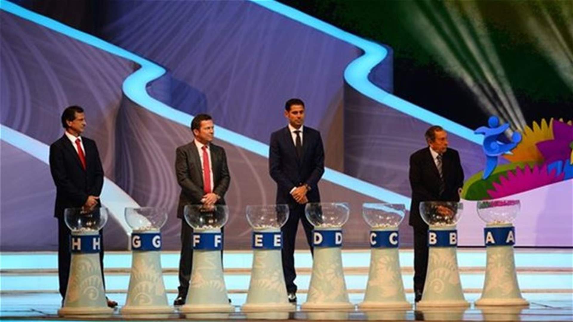 REPORT: Results of 2014 world Cup draw