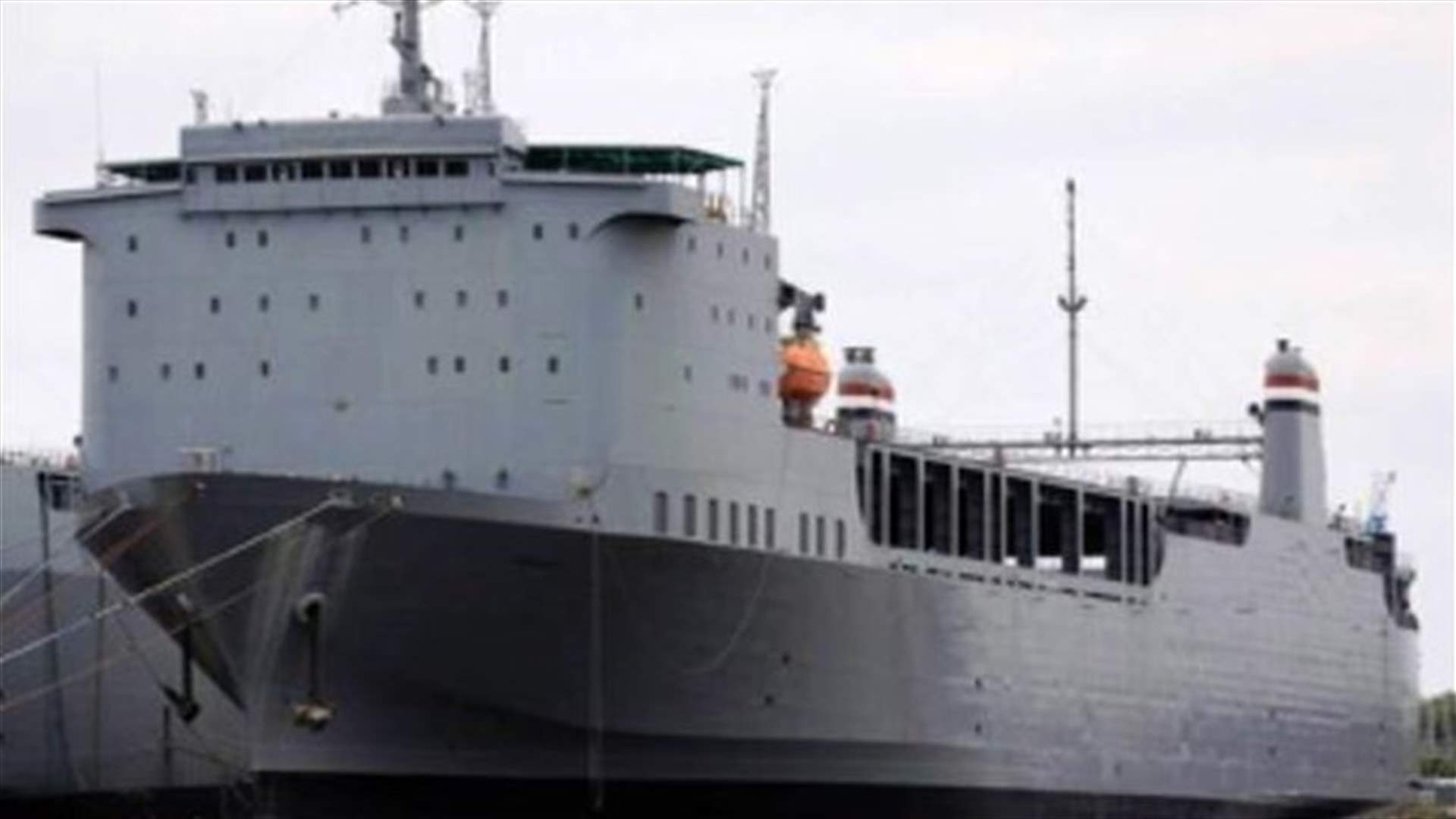 REPORT: Saudi ship sent to destroy Syrian chemical weapons