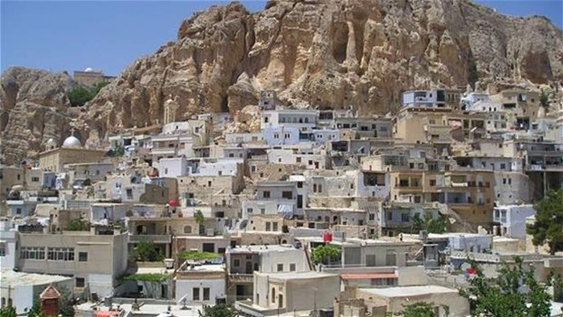 مسلحو النصرة حطّموا كل صلبان الأديرة والكنائس في معلولا